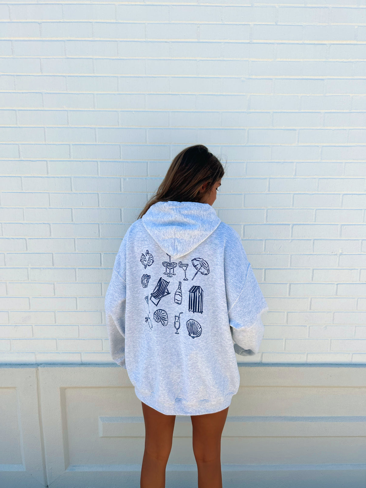 SO BEACHY HOODIE Jewels Kennedy Designs