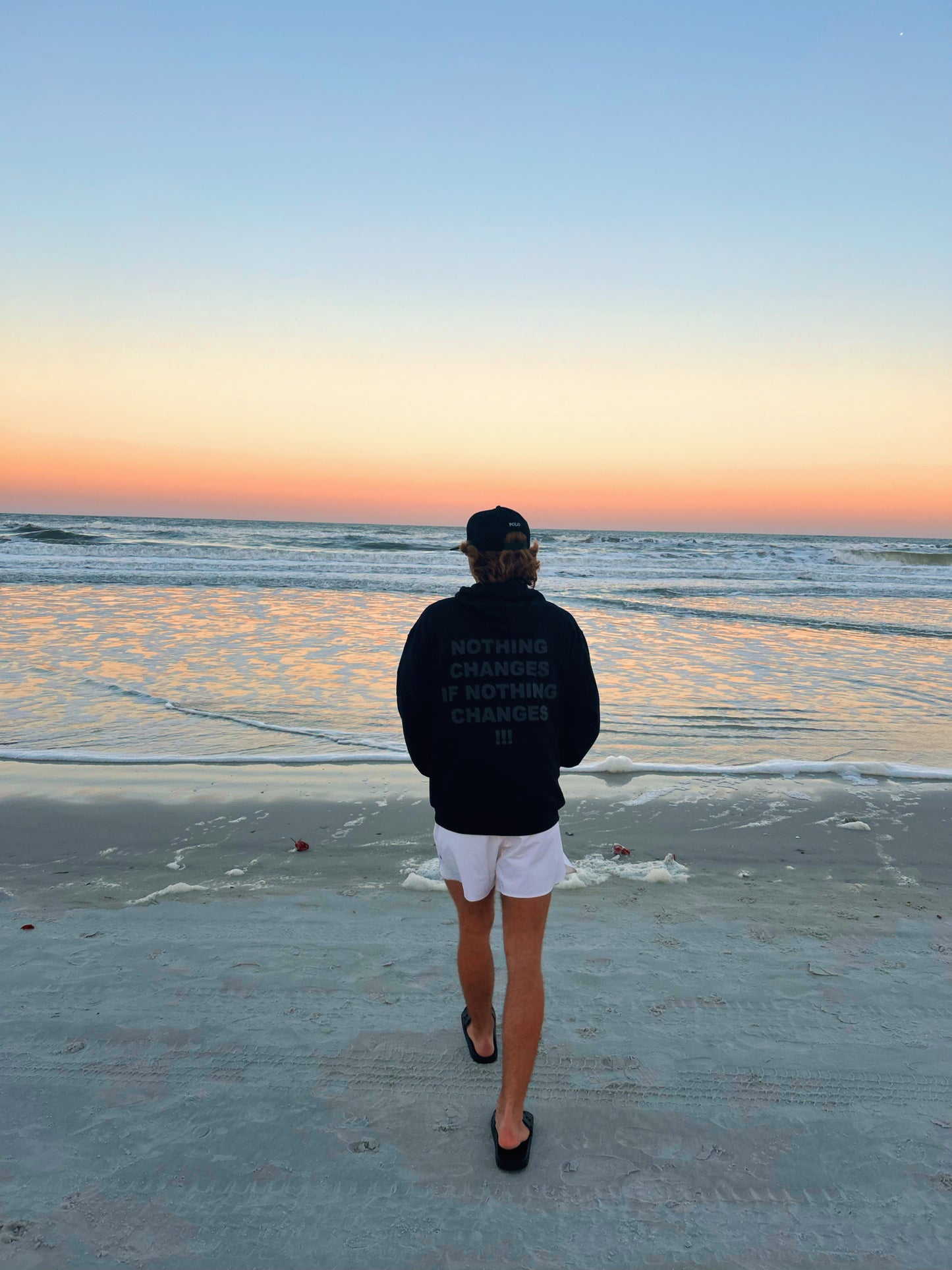 NOTHING CHANGES HOODIE