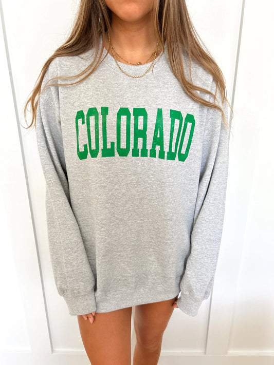 COLORADO CREWNECK Jewels Kennedy Designs