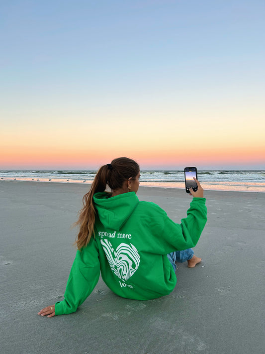 SPREAD MORE LOVE HOODIE