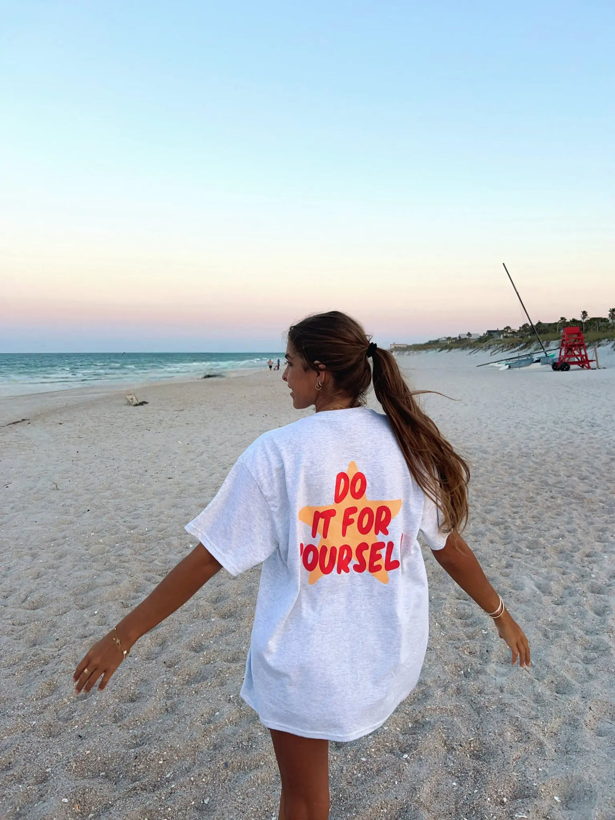 DO IT FOR YOURSELF SHIRT Jewels Kennedy Designs