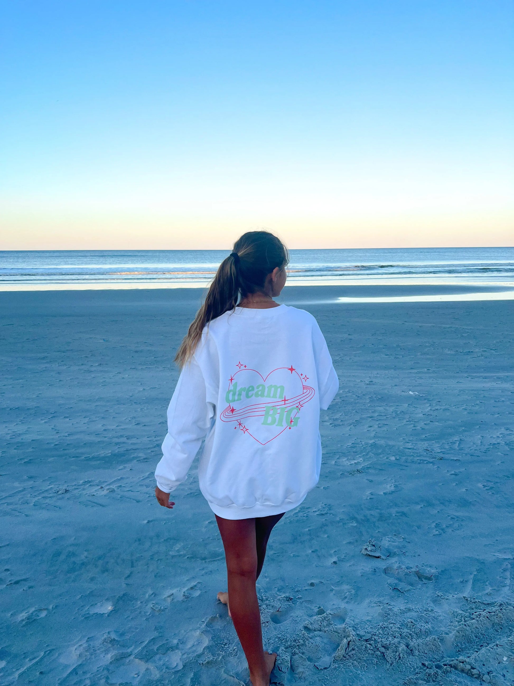 DREAM BIG CREWNECK - Jewels Kennedy Designs