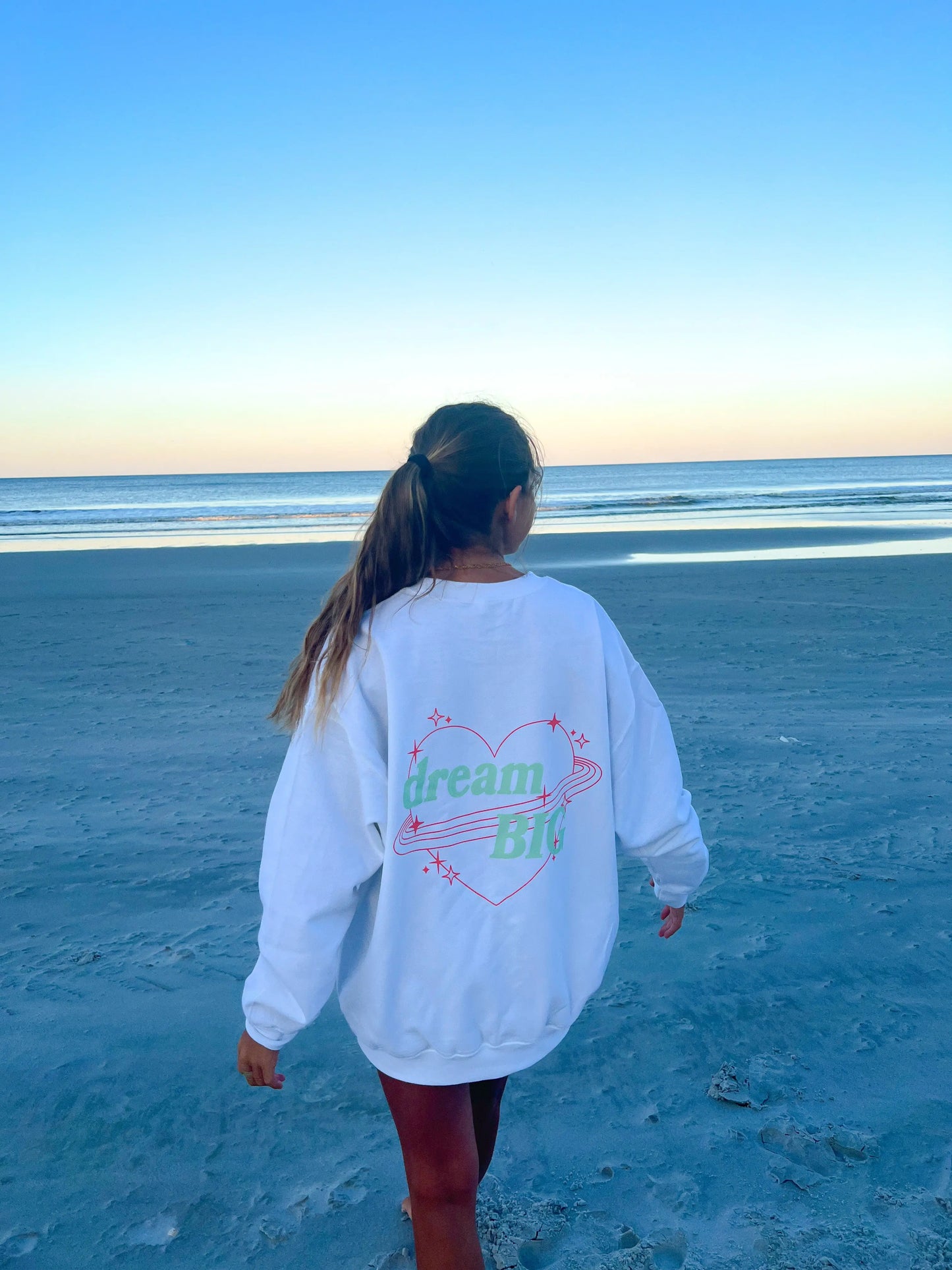 DREAM BIG CREWNECK - Jewels Kennedy Designs