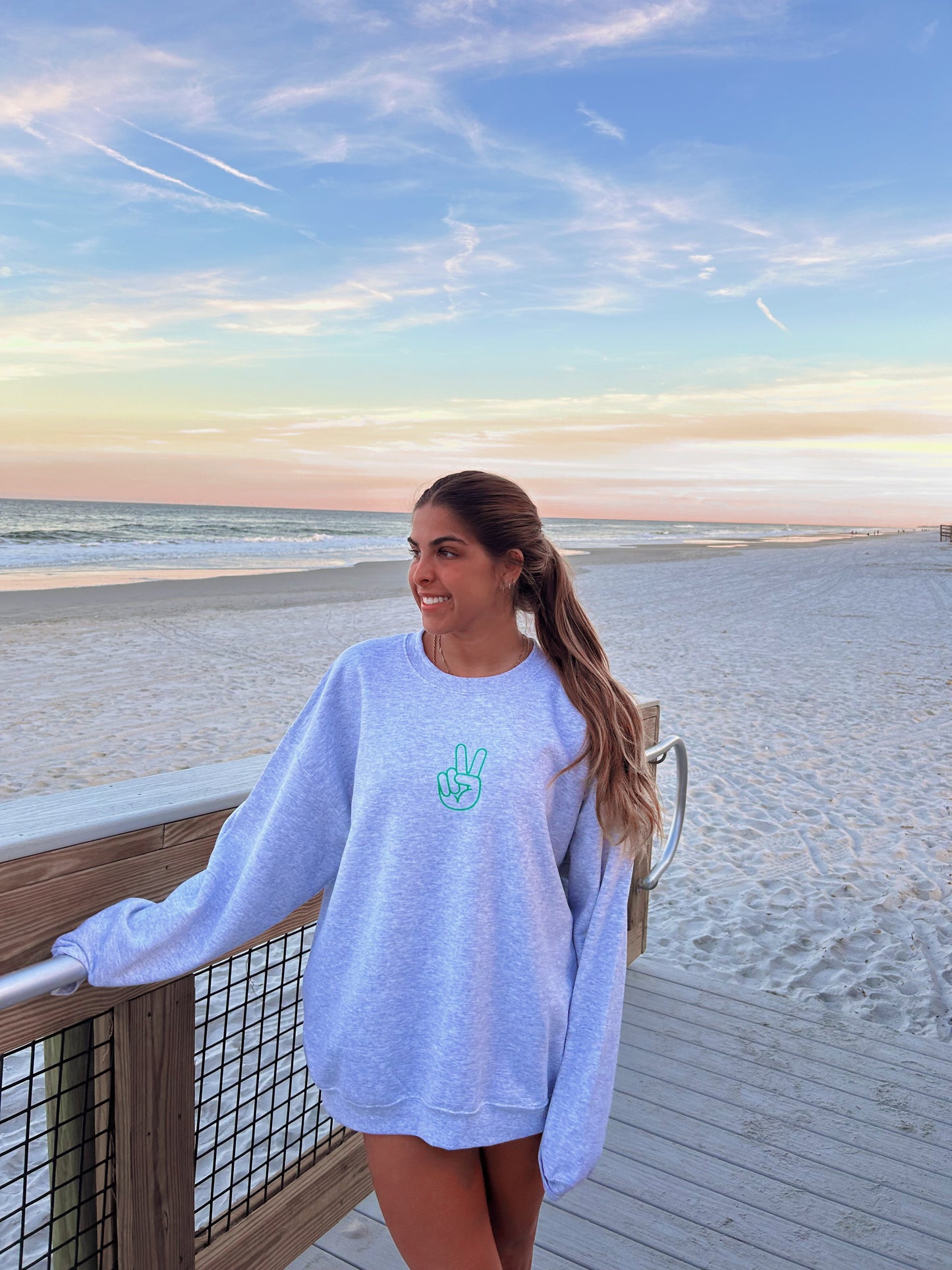 PROTECT YOUR PEACE CREWNECK