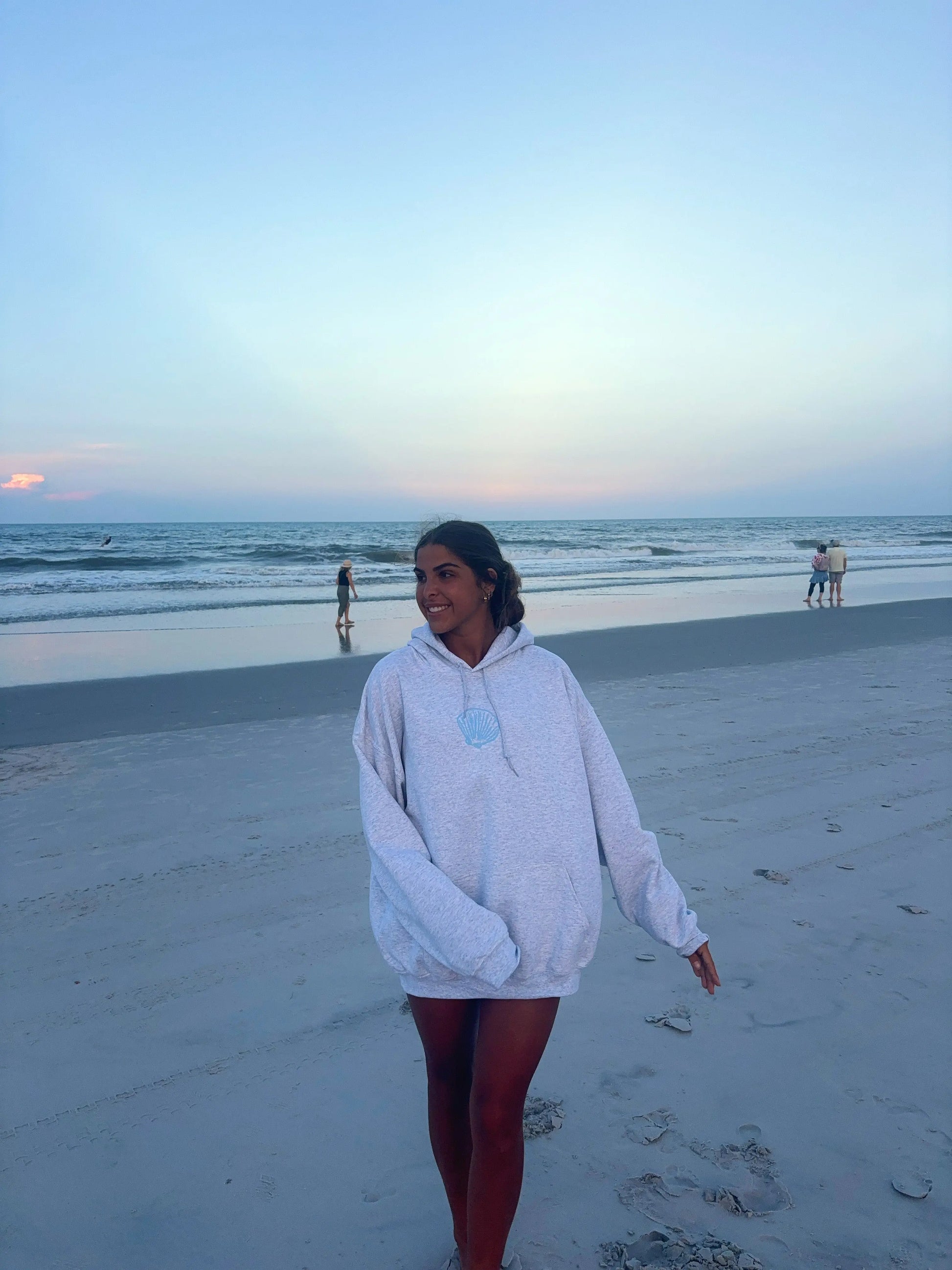 EAST COAST BEACH CLUB HOODIE Jewels Kennedy Designs