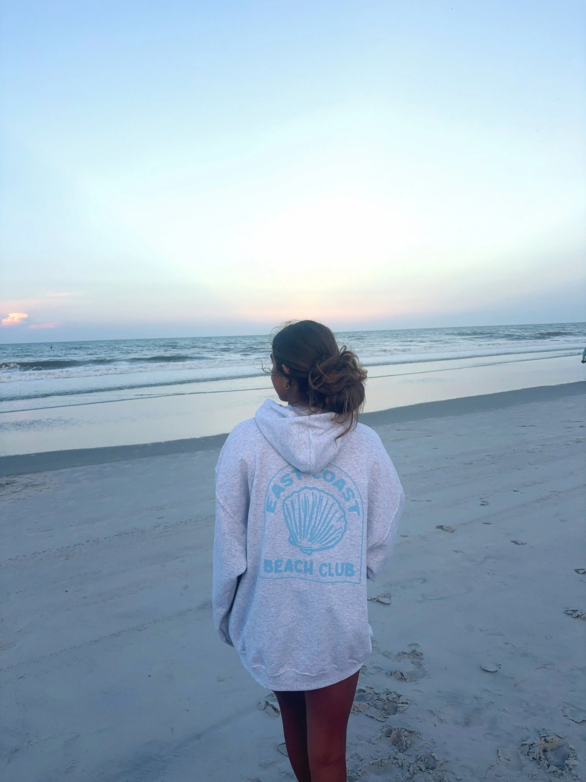 EAST COAST BEACH CLUB HOODIE Jewels Kennedy Designs