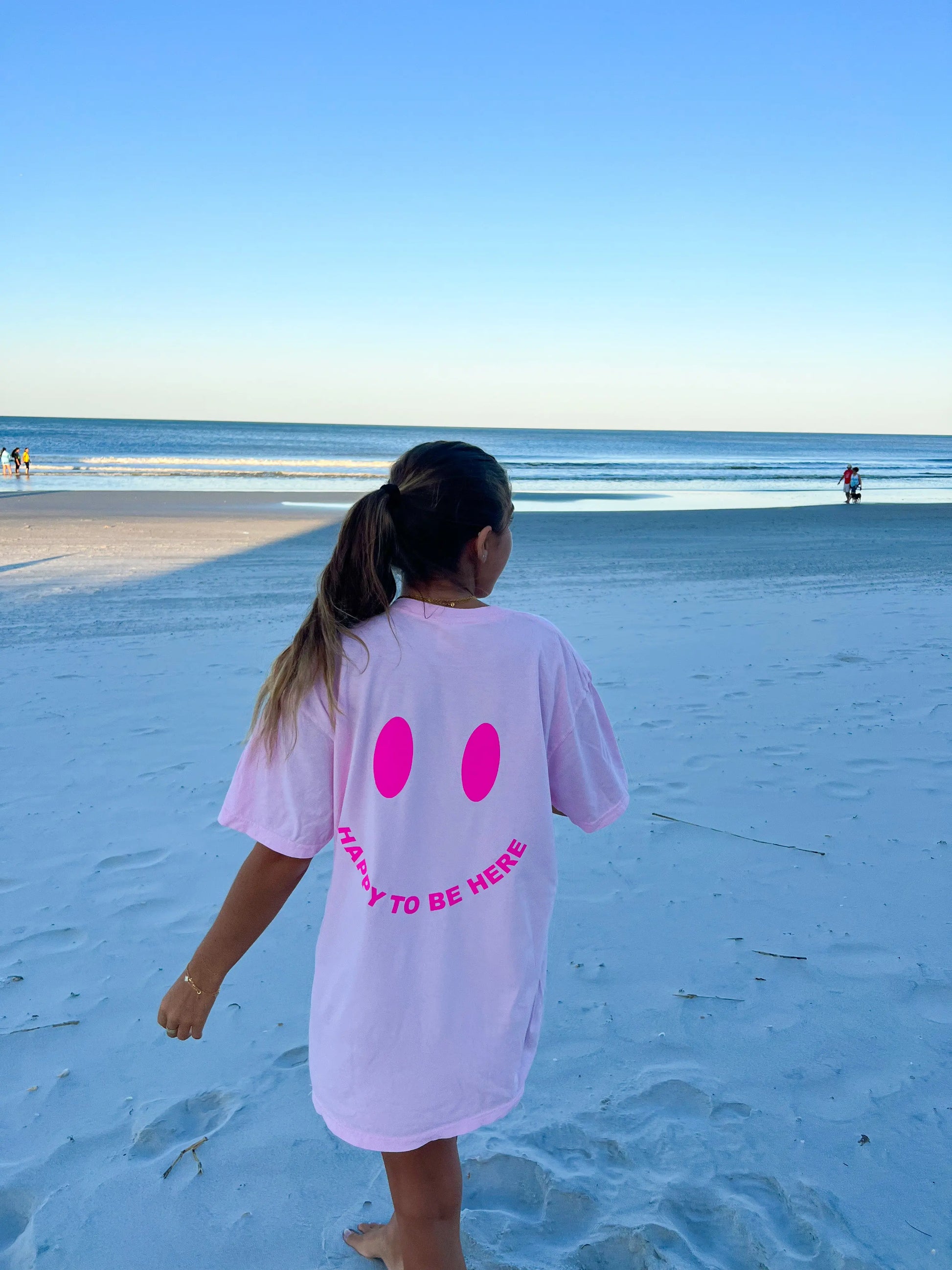 HAPPY TO BE HERE SHIRT - Jewels Kennedy Designs