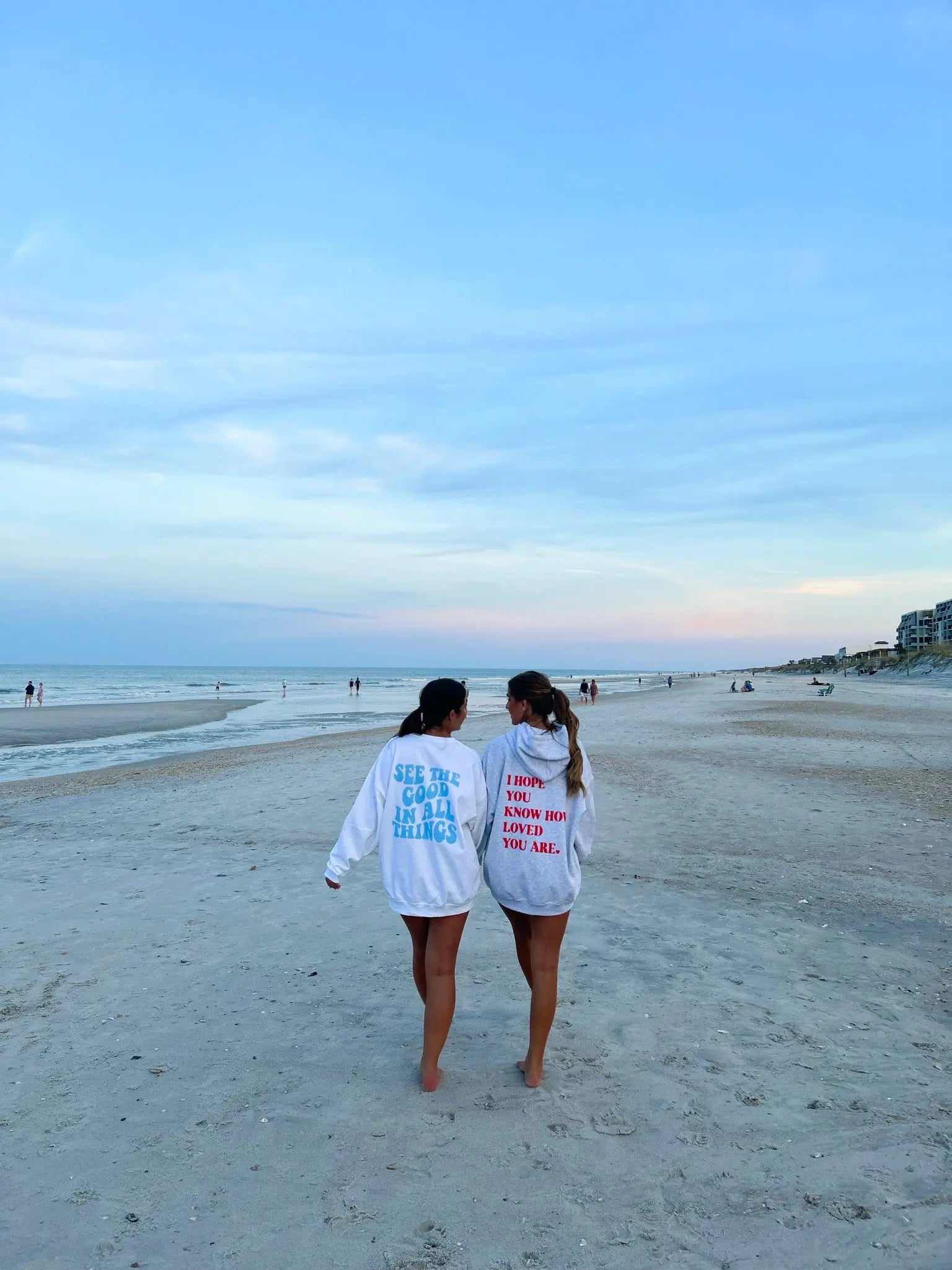 I HOPE YOU KNOW HOW LOVED YOU ARE HOODIE Jewels Kennedy Designs