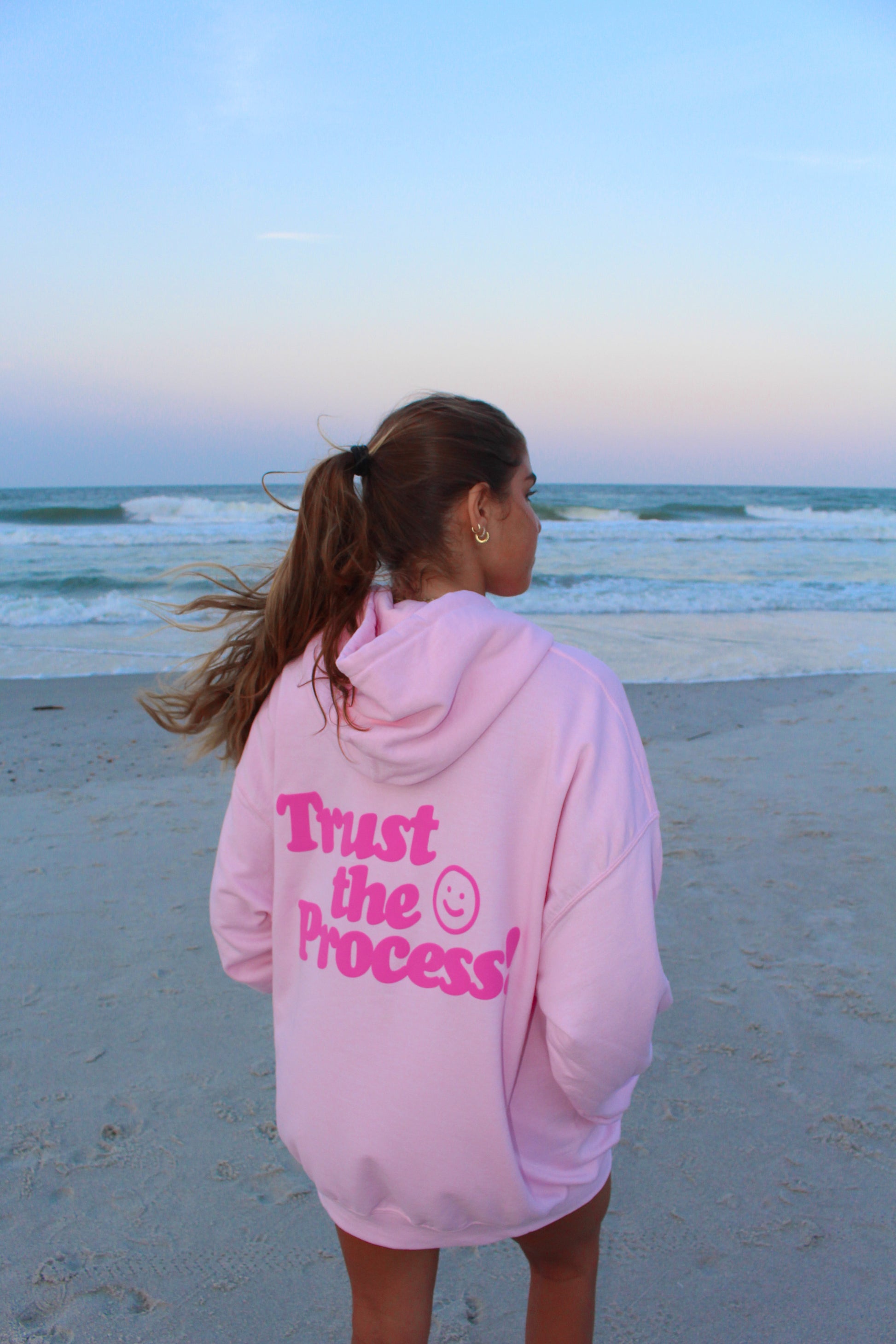 TRUST THE PROCESS HOODIE - Jewels Kennedy Designs