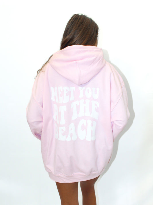 MEET YOU AT THE BEACH HOODIE