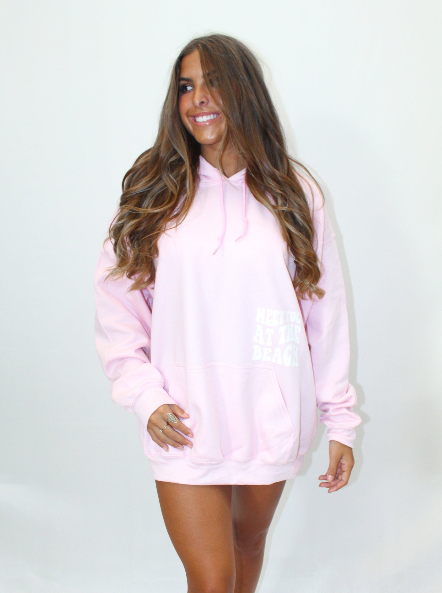 MEET YOU AT THE BEACH HOODIE