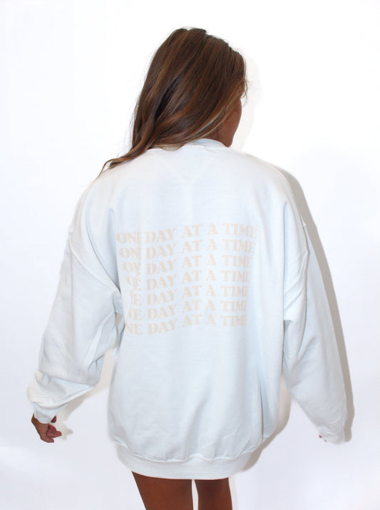 ONE DAY AT A TIME CREWNECK