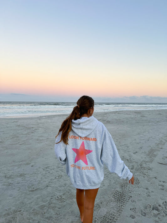 LOOK FORWARD TO THE FUTURE HOODIE