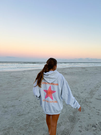 LOOK FORWARD TO THE FUTURE HOODIE