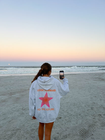 LOOK FORWARD TO THE FUTURE HOODIE