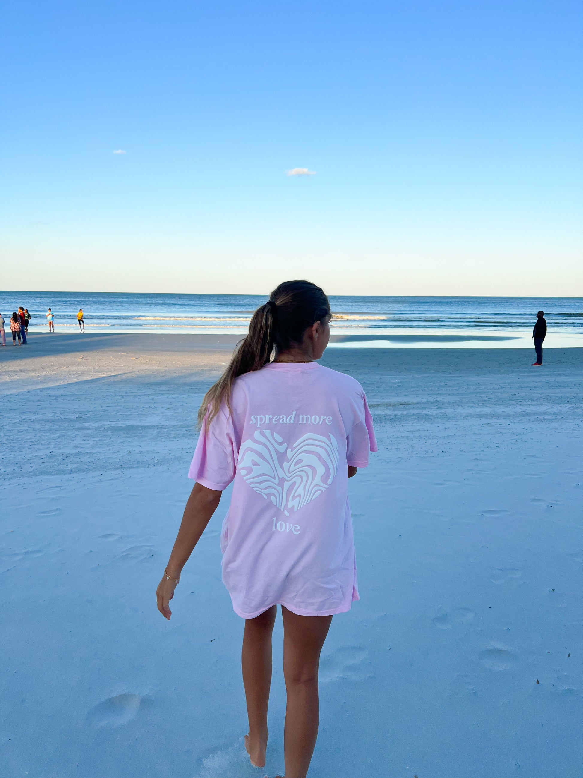 SPREAD MORE LOVE SHIRT - Jewels Kennedy Designs