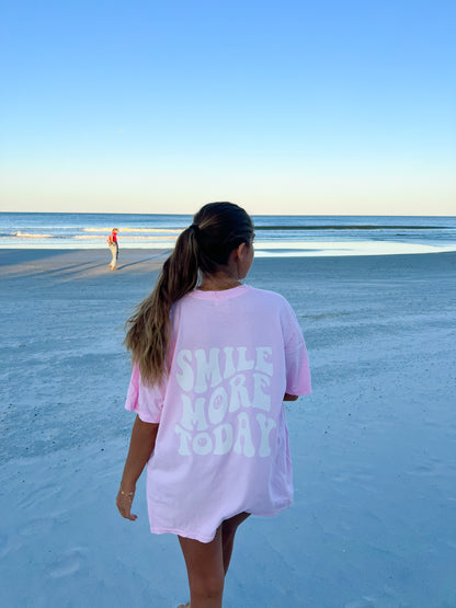 SMILE MORE TODAY SHIRT - Jewels Kennedy Designs