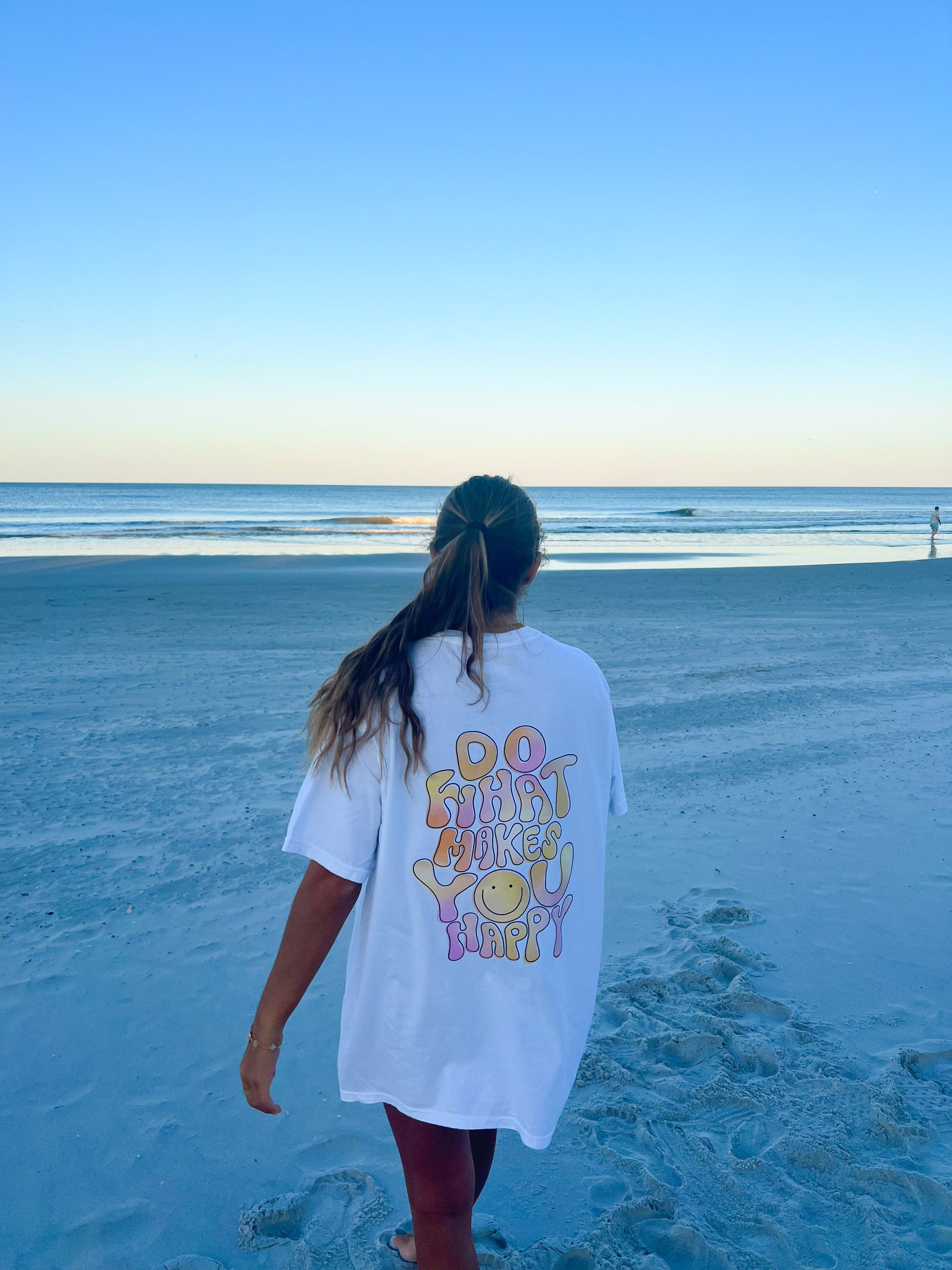 DO WHAT MAKES YOU HAPPY SHIRT - Jewels Kennedy Designs