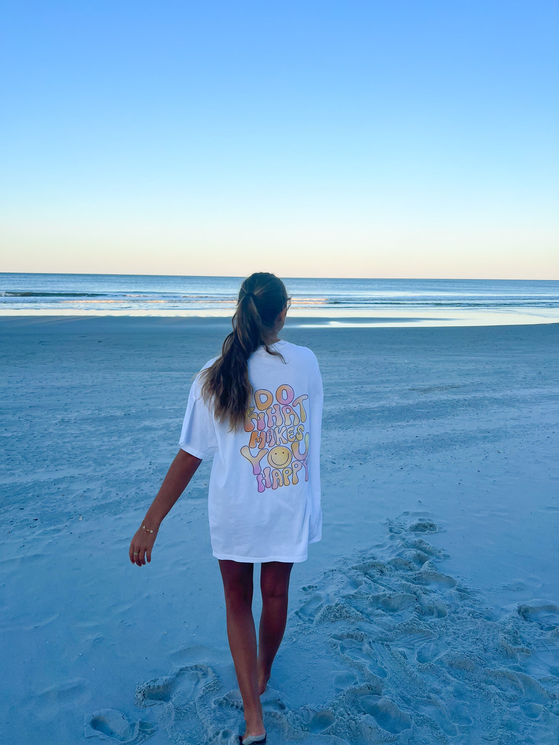 DO WHAT MAKES YOU HAPPY SHIRT - Jewels Kennedy Designs