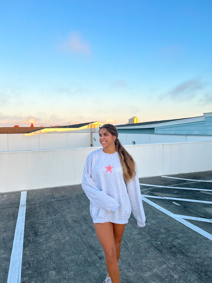 LOOK FORWARD TO THE FUTURE CREWNECK