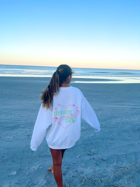 DREAM BIG CREWNECK - Jewels Kennedy Designs
