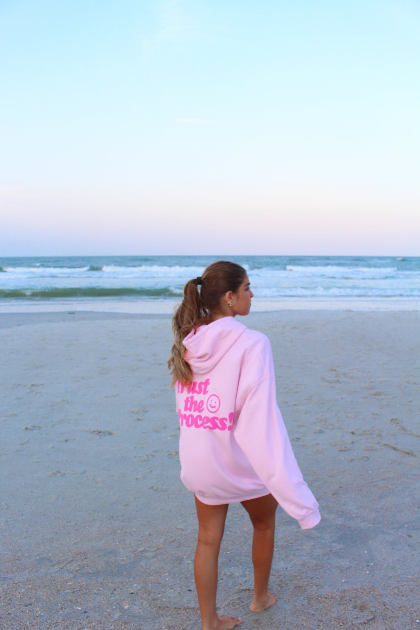 TRUST THE PROCESS HOODIE - Jewels Kennedy Designs