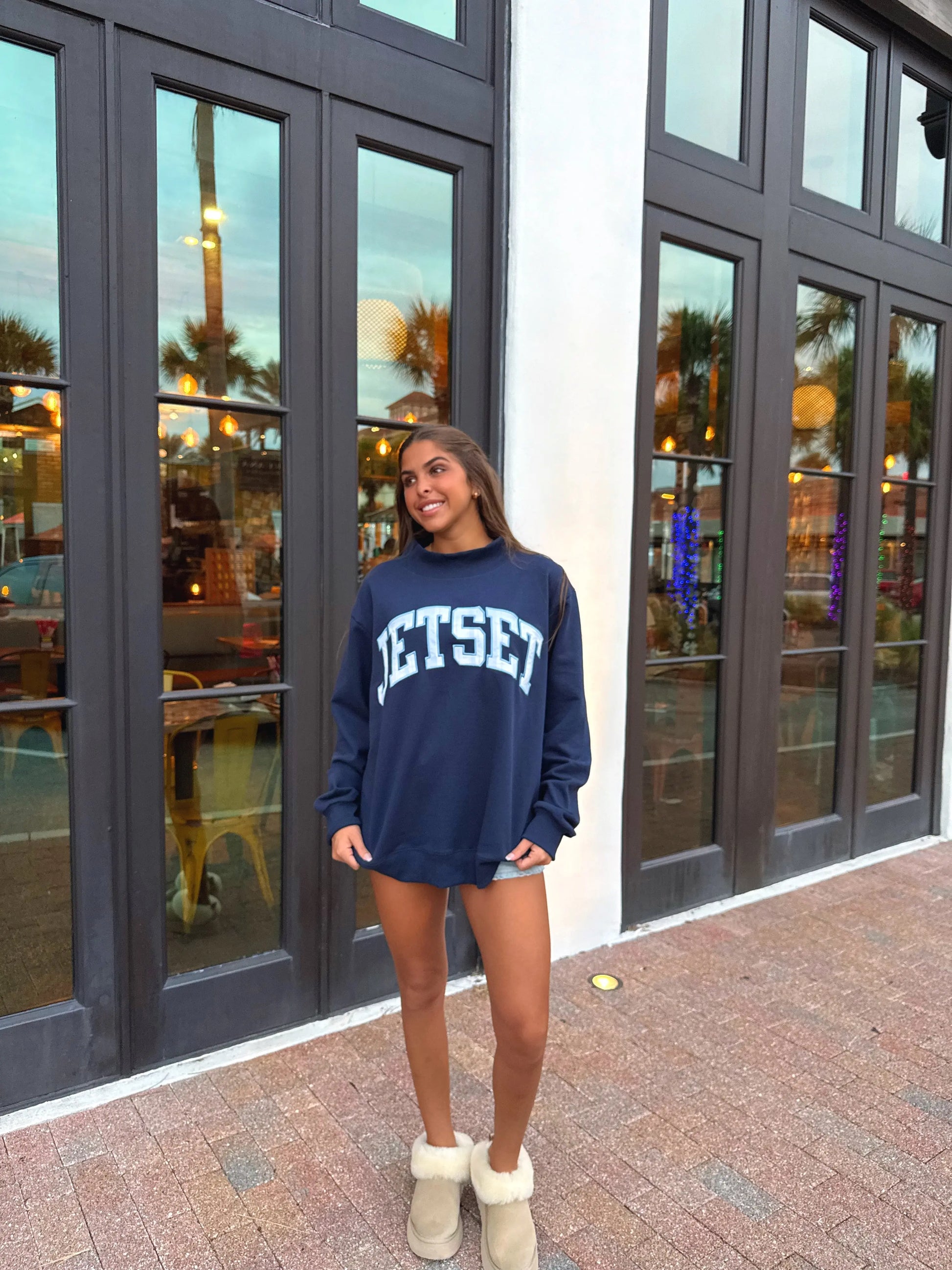 JETSET MOCKNECK Jewels Kennedy Designs