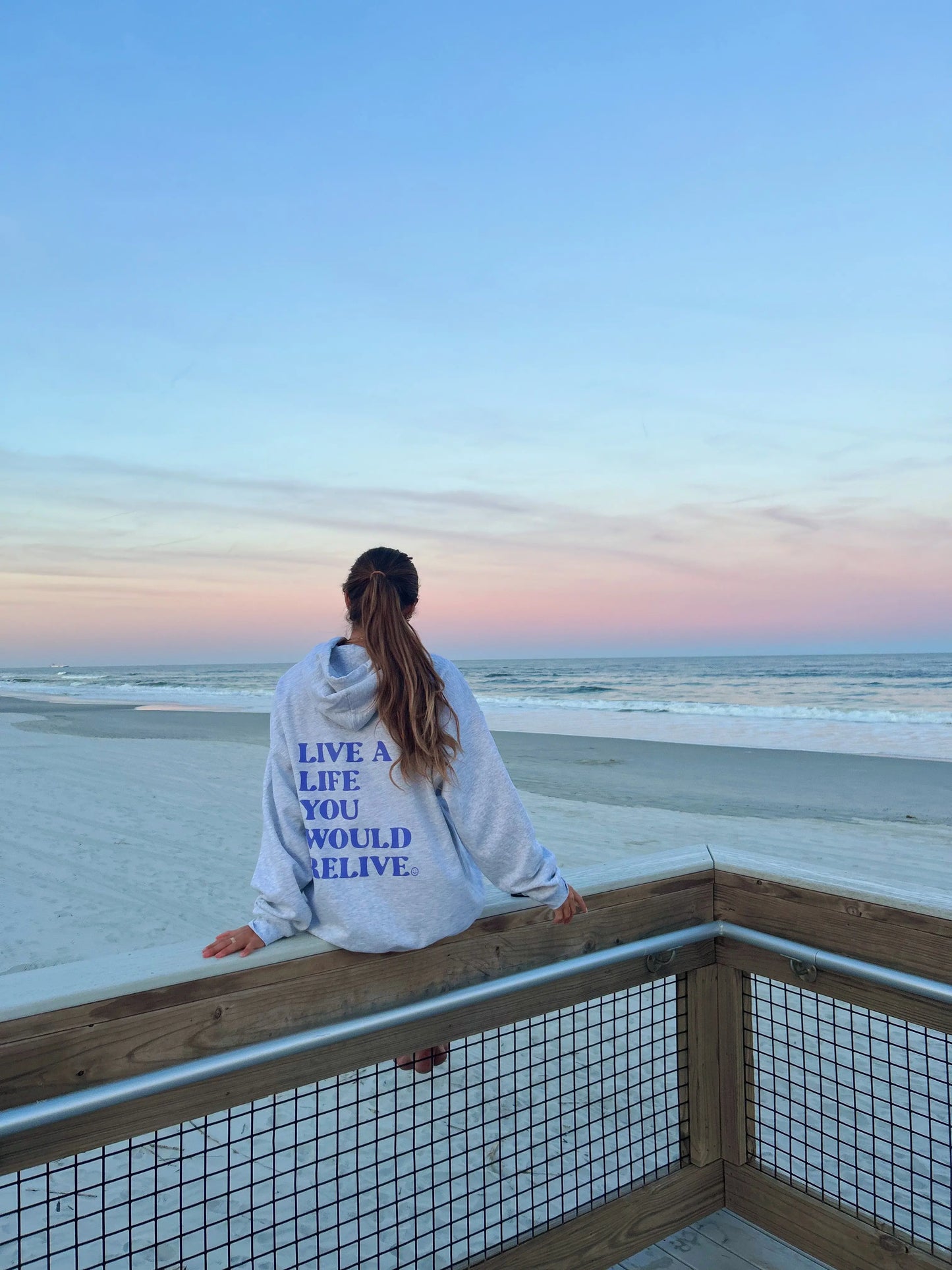 LIVE A LIFE YOU WOULD RELIVE HOODIE Jewels Kennedy Designs