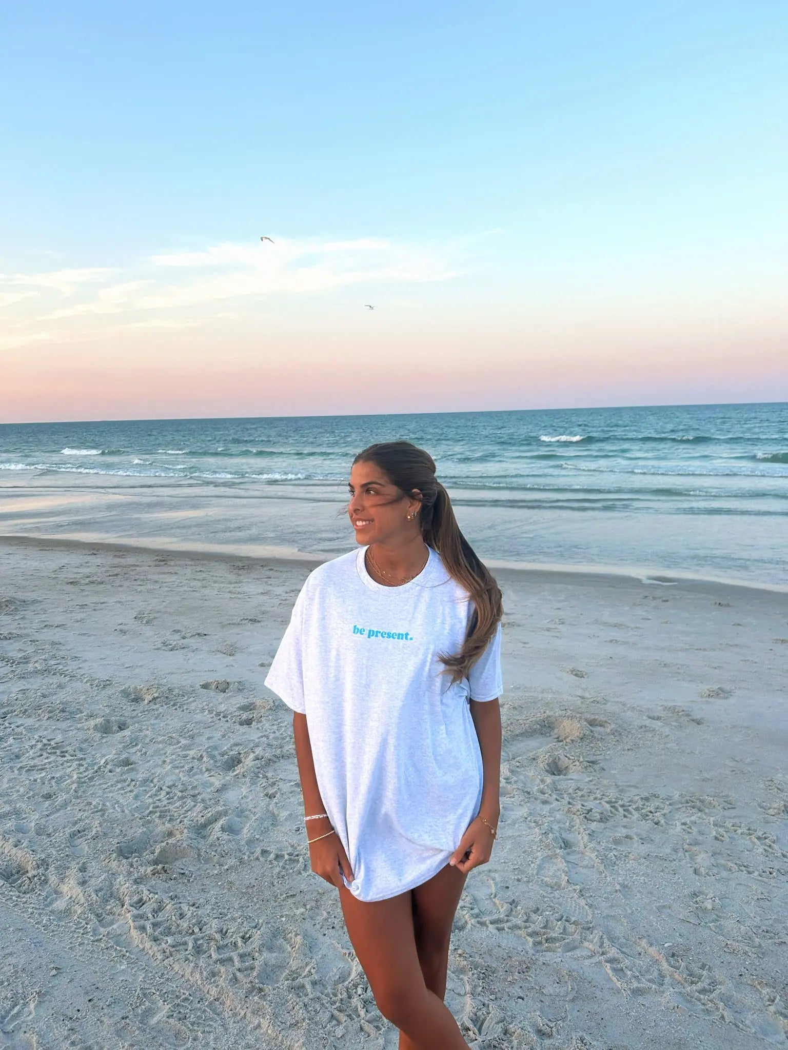 LIVE IN THE MOMENT SHIRT Jewels Kennedy Designs