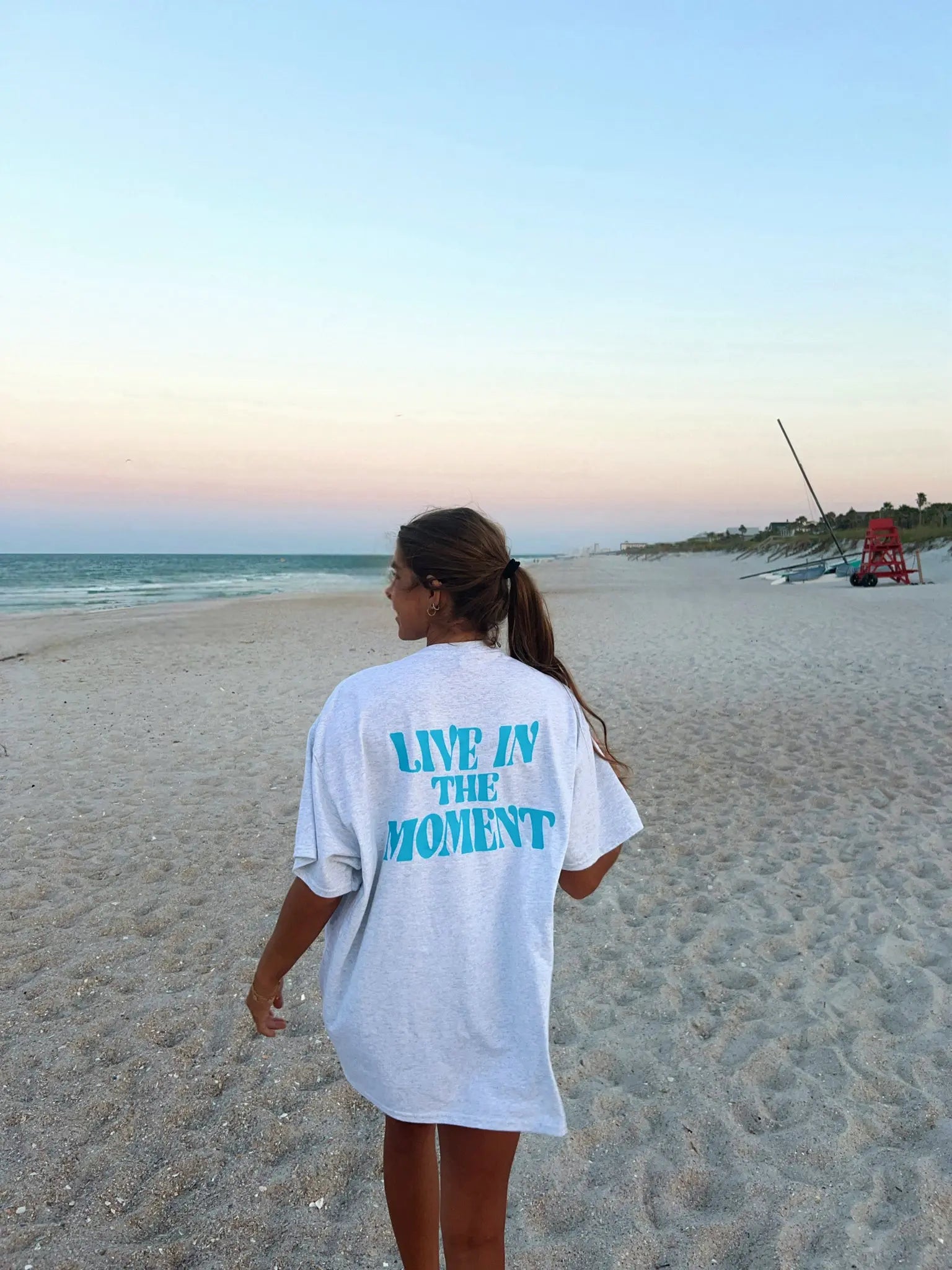 LIVE IN THE MOMENT SHIRT Jewels Kennedy Designs