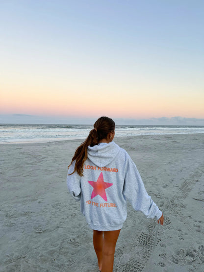 LOOK FORWARD TO THE FUTURE HOODIE Jewels Kennedy Designs