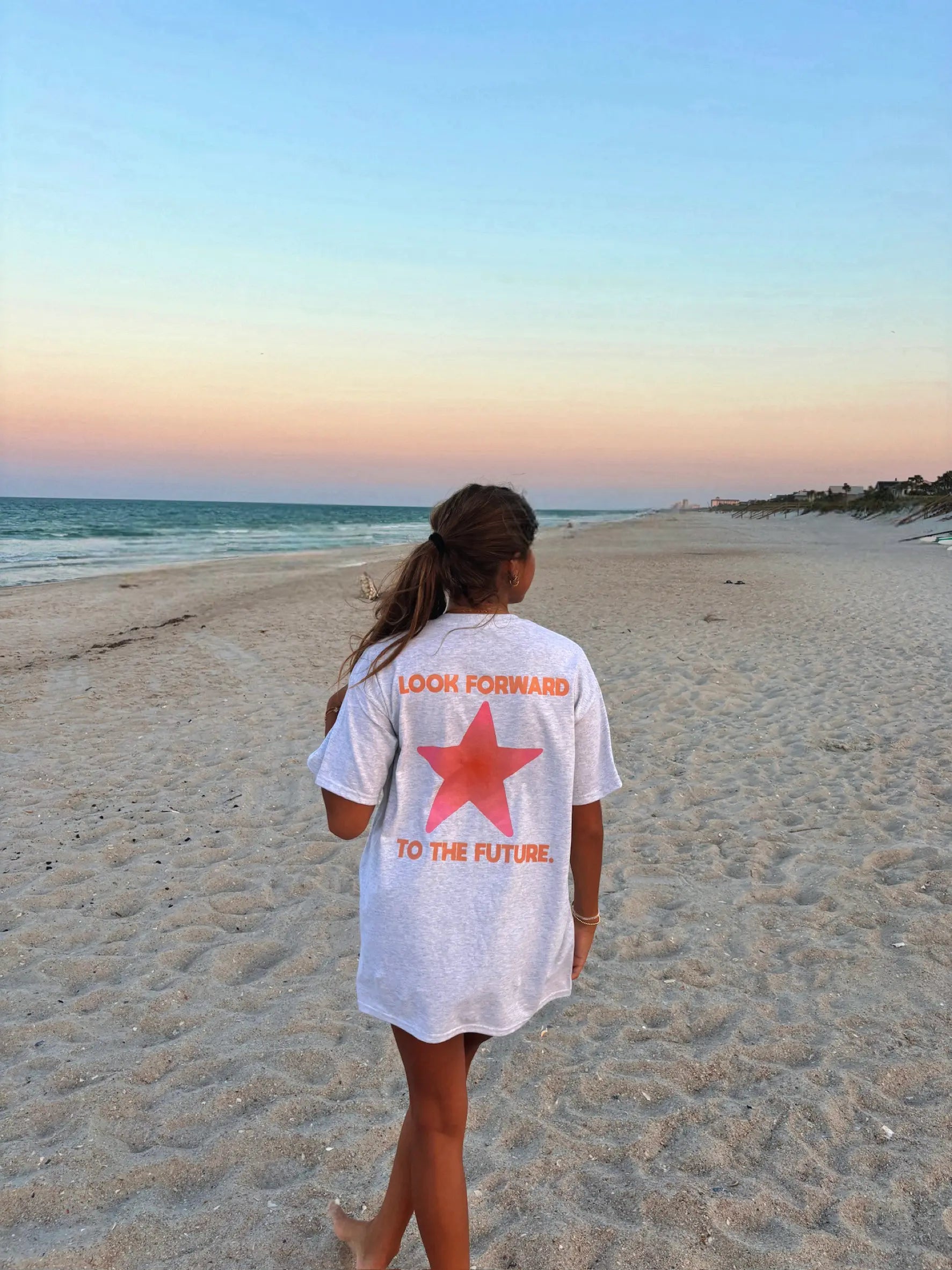 LOOK FORWARD TO THE FUTURE SHIRT Jewels Kennedy Designs