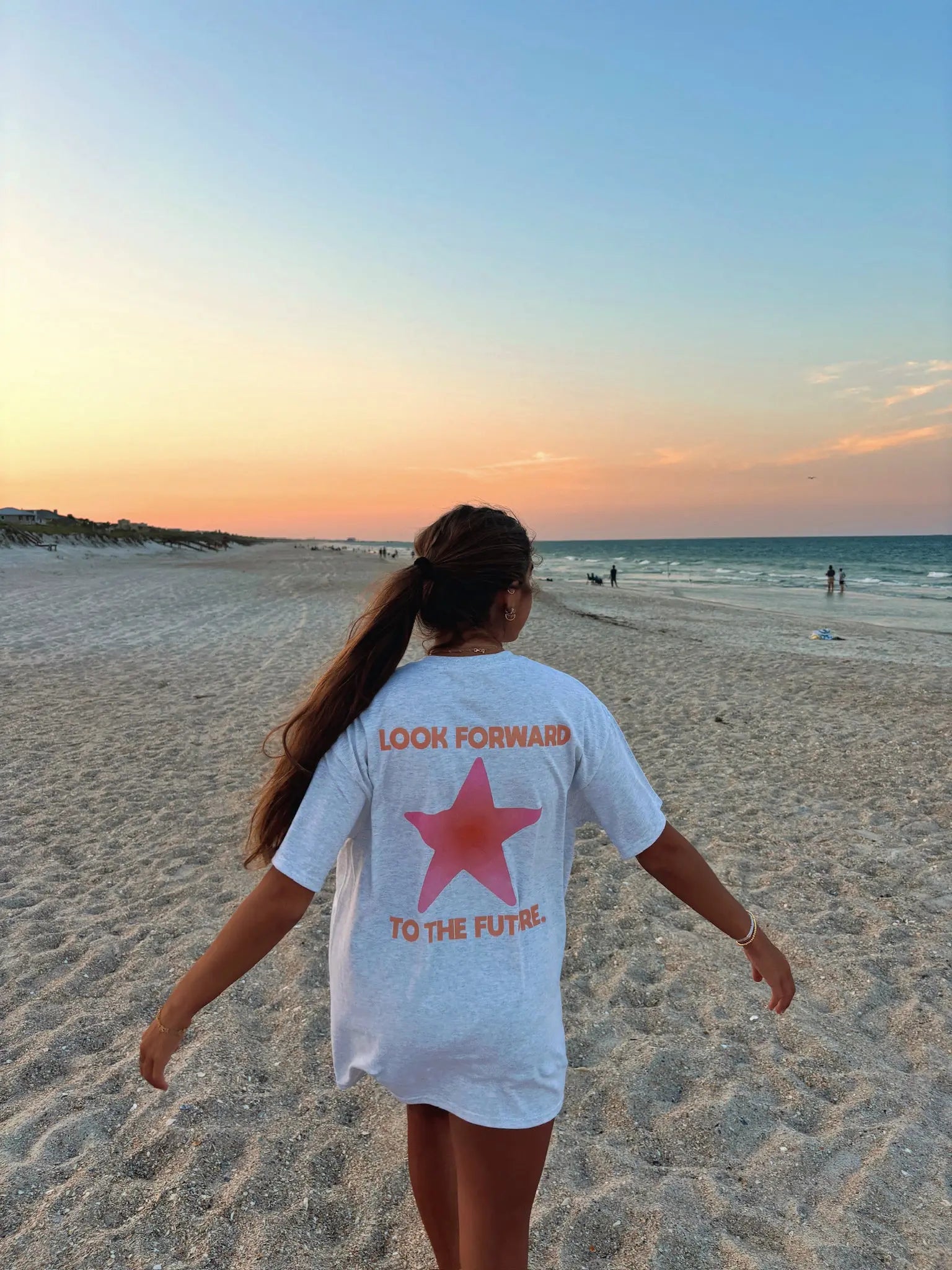 LOOK FORWARD TO THE FUTURE SHIRT Jewels Kennedy Designs