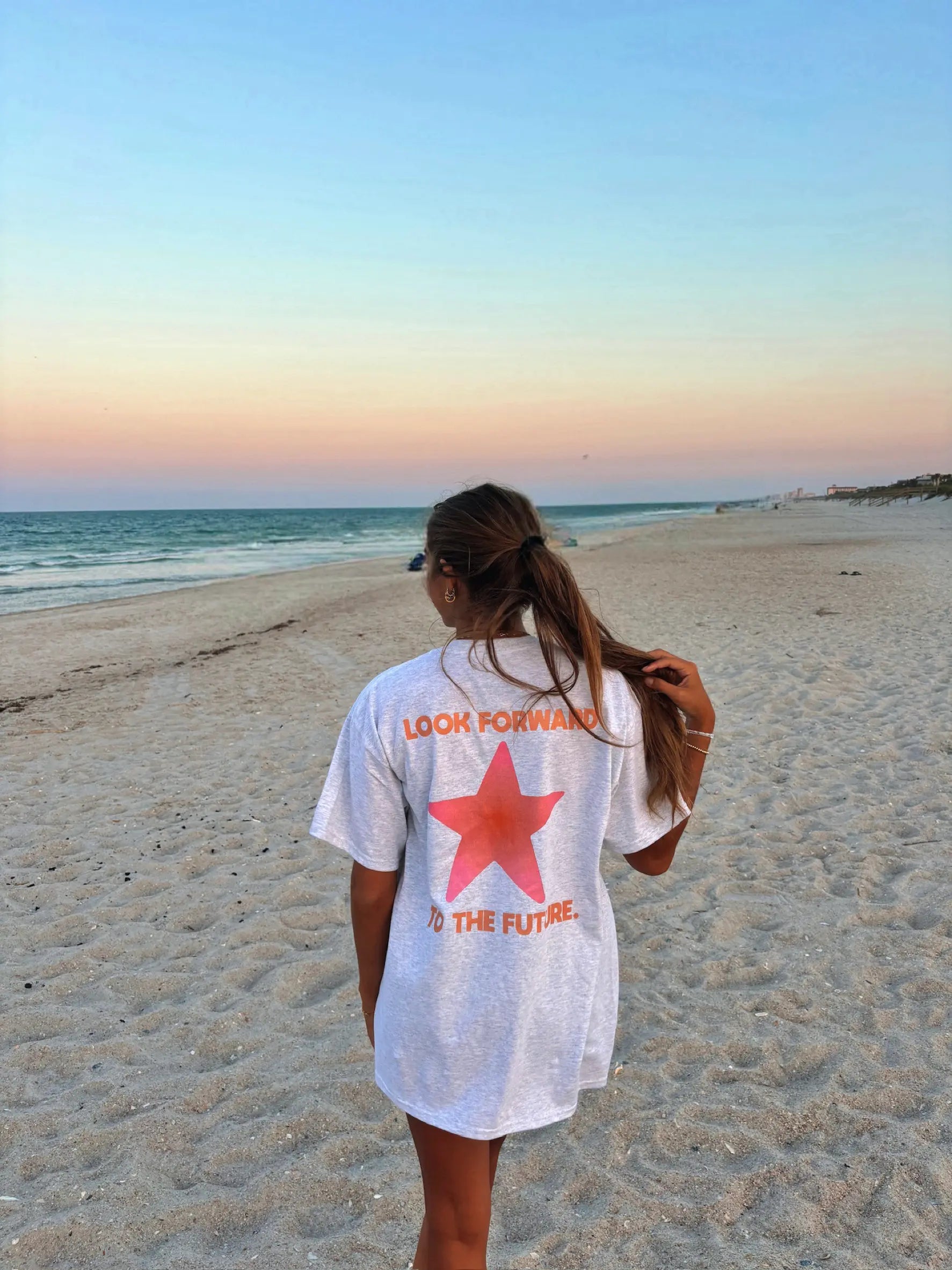 LOOK FORWARD TO THE FUTURE SHIRT Jewels Kennedy Designs