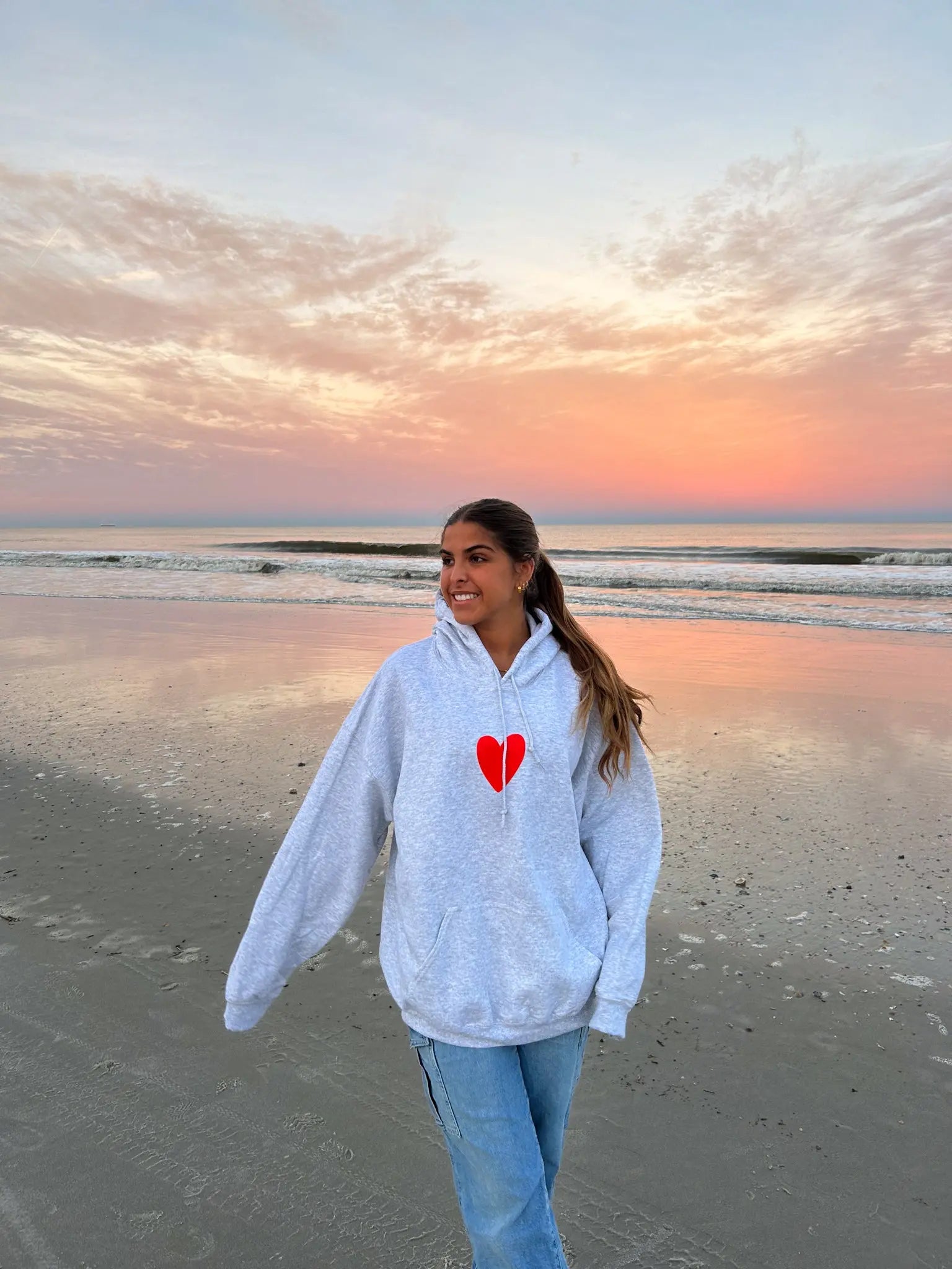 LOVE YOU ALWAYS HOODIE Jewels Kennedy Designs