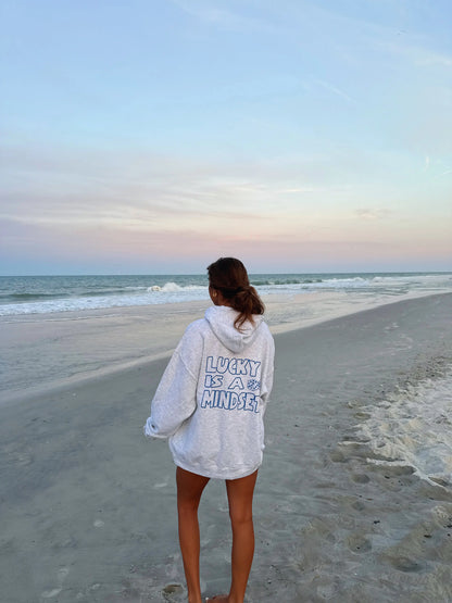LUCKY IS A MINDSET HOODIE Jewels Kennedy Designs