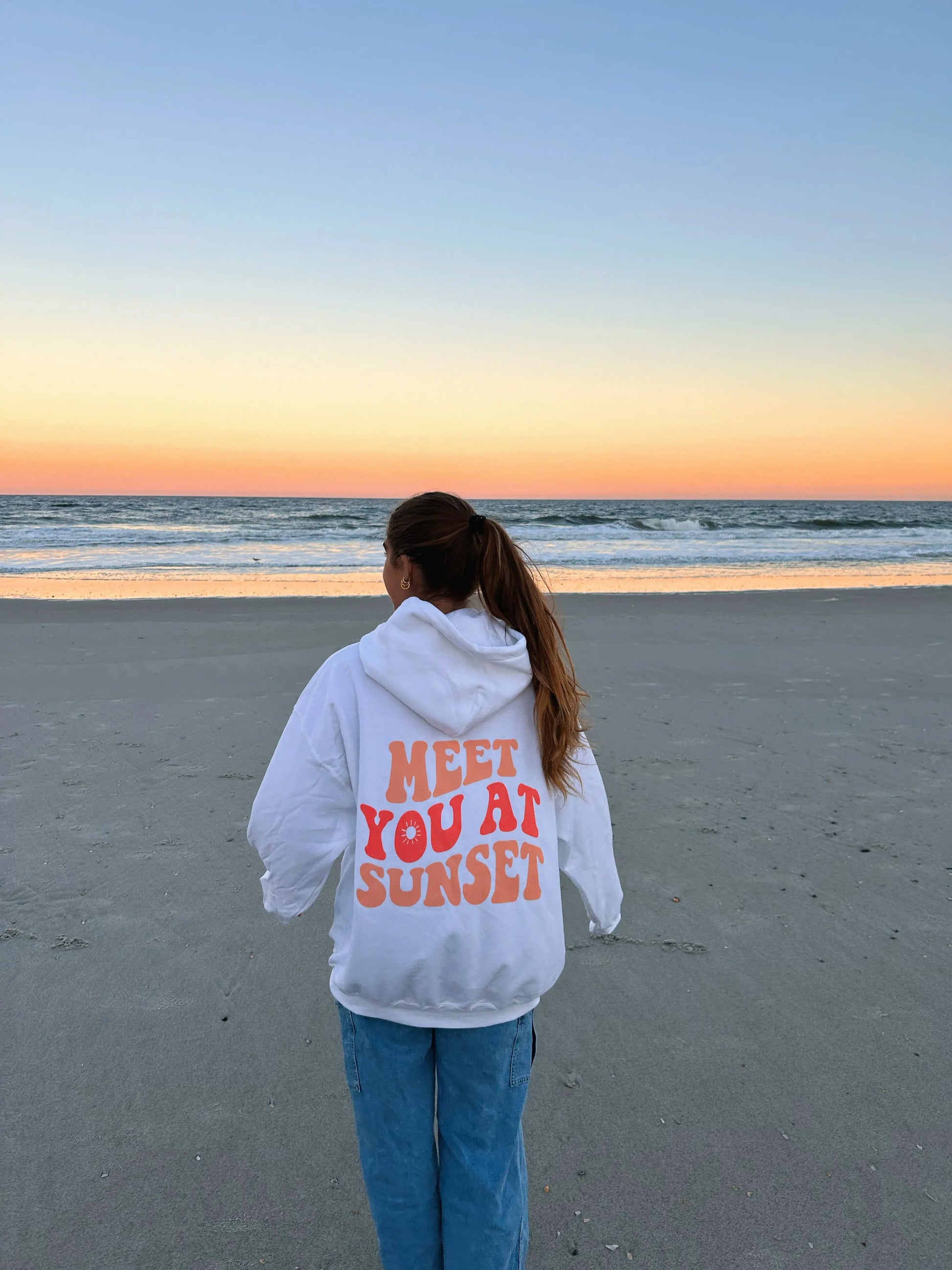 MEET YOU AT SUNSET HOODIE Jewels Kennedy Designs