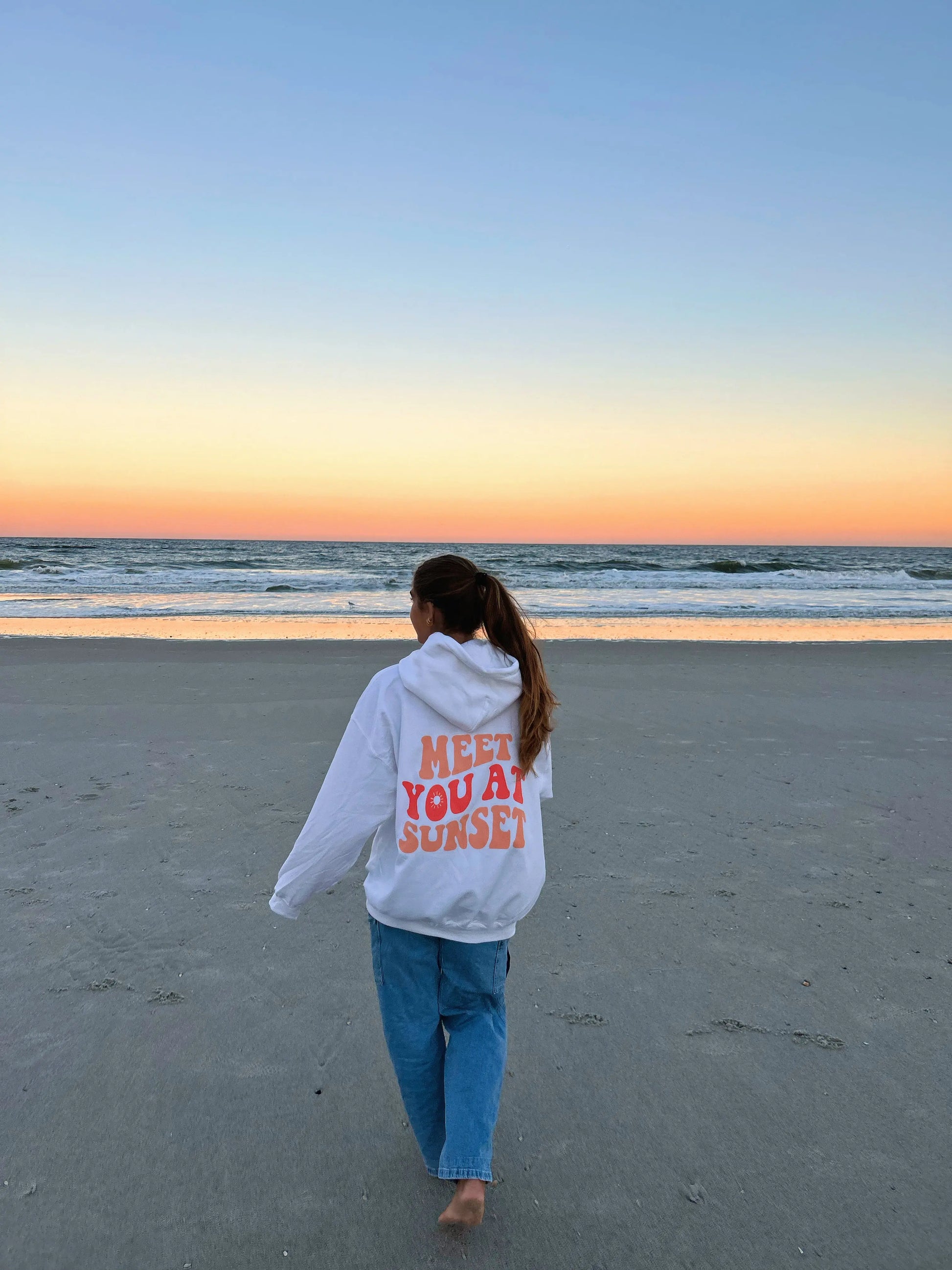 MEET YOU AT SUNSET HOODIE Jewels Kennedy Designs