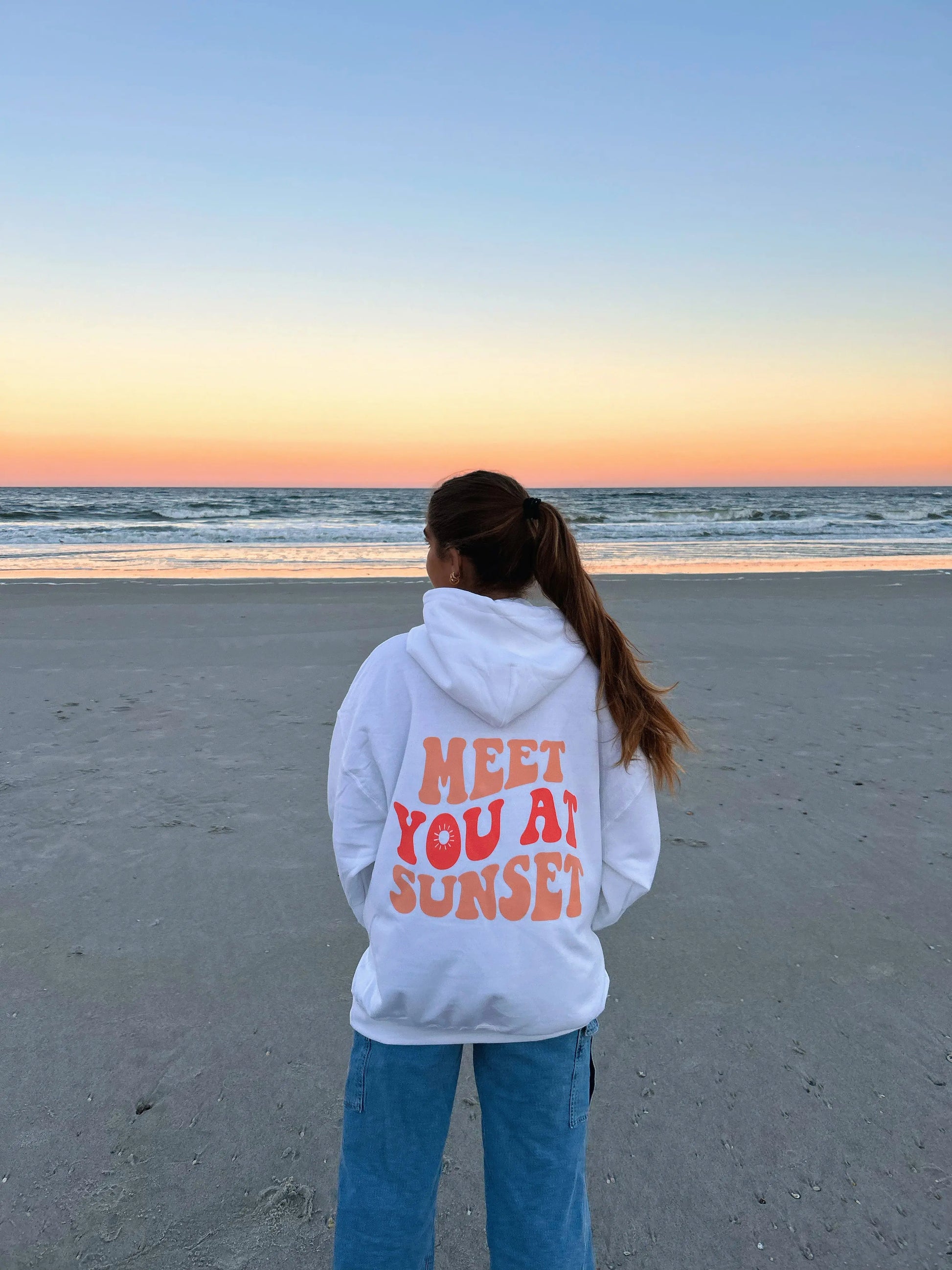 MEET YOU AT SUNSET HOODIE Jewels Kennedy Designs