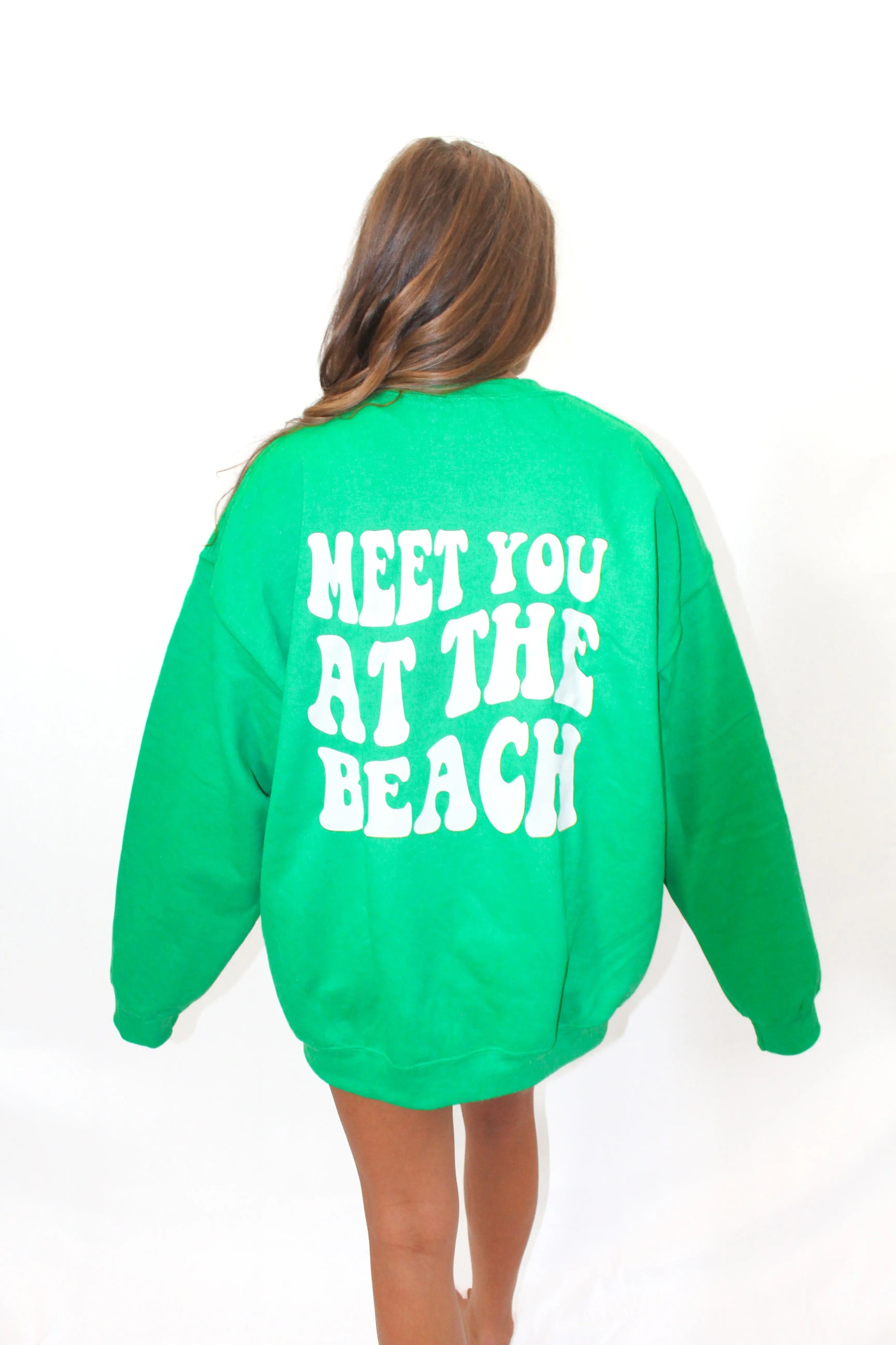 MEET YOU AT THE BEACH CREWNECK Jewels Kennedy Designs