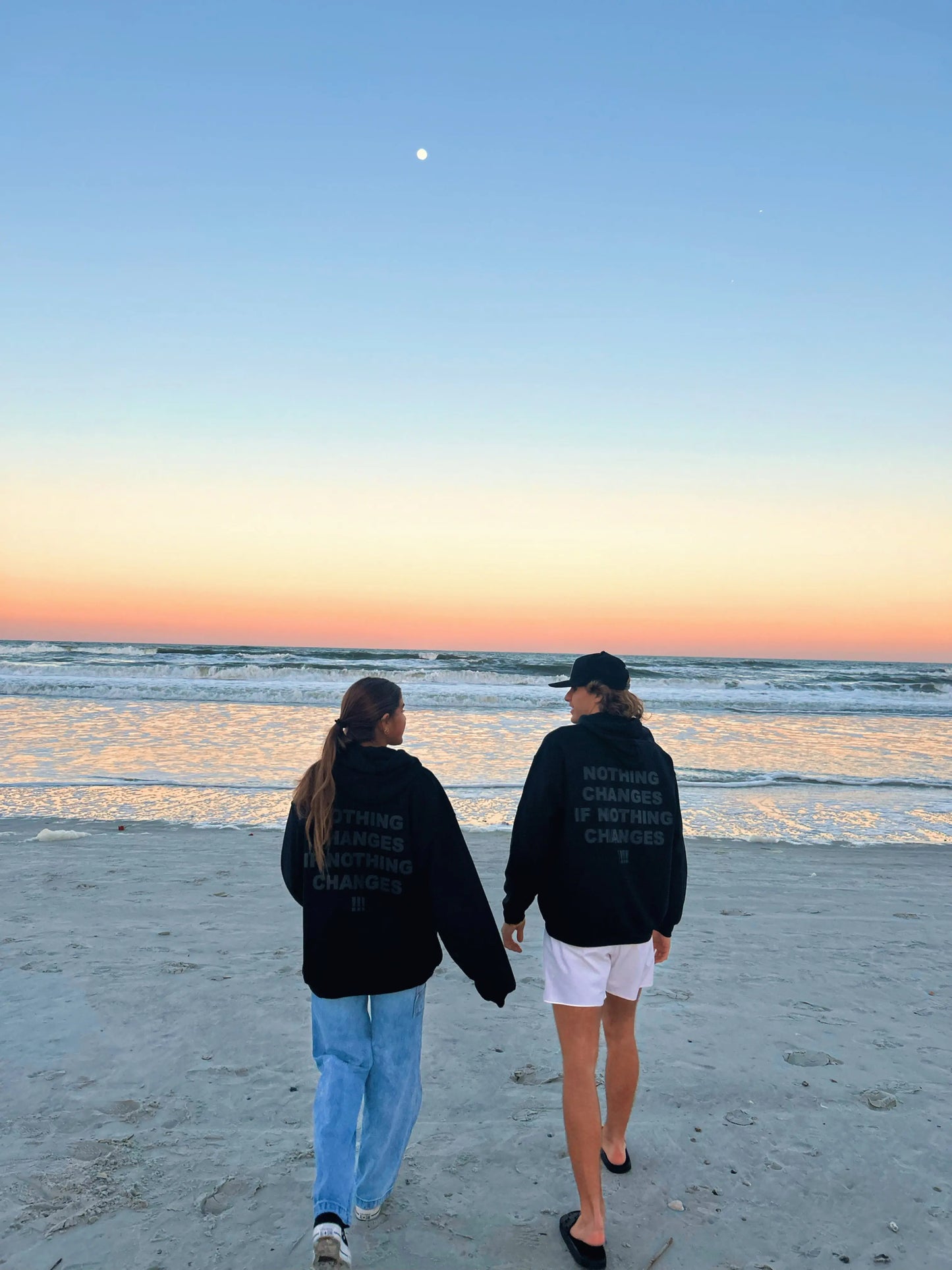 NOTHING CHANGES HOODIE Jewels Kennedy Designs