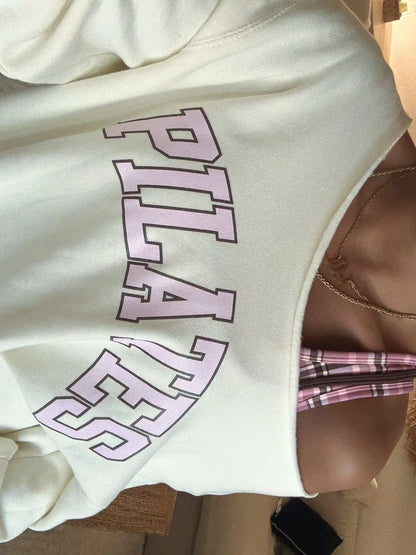 PILATES OFF SHOULDER CREW Jewels Kennedy Designs