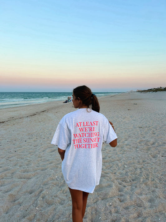 LET'S WATCH THE SUNSET SHIRT