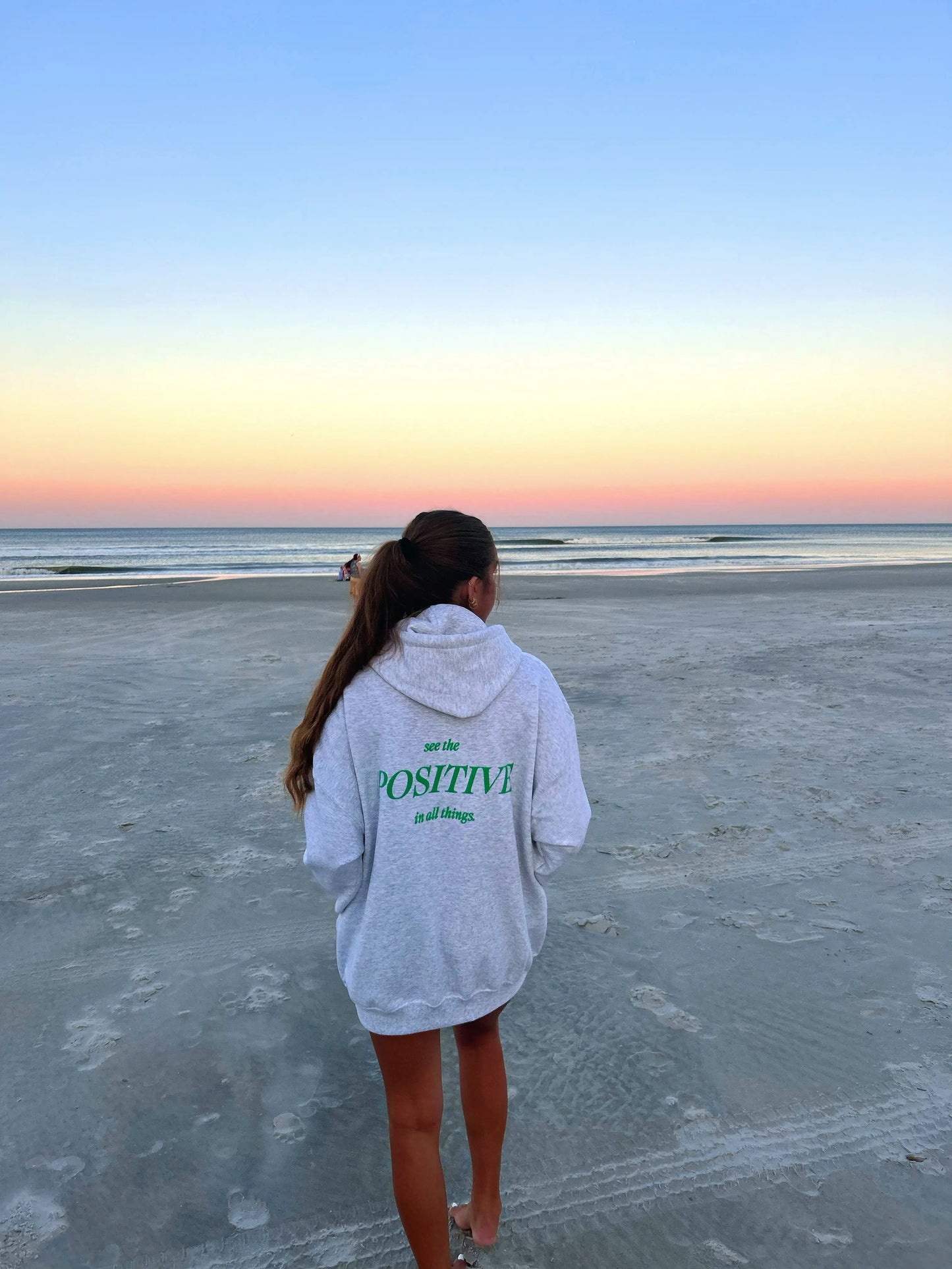 SEE THE POSITIVE HOODIE Jewels Kennedy Designs
