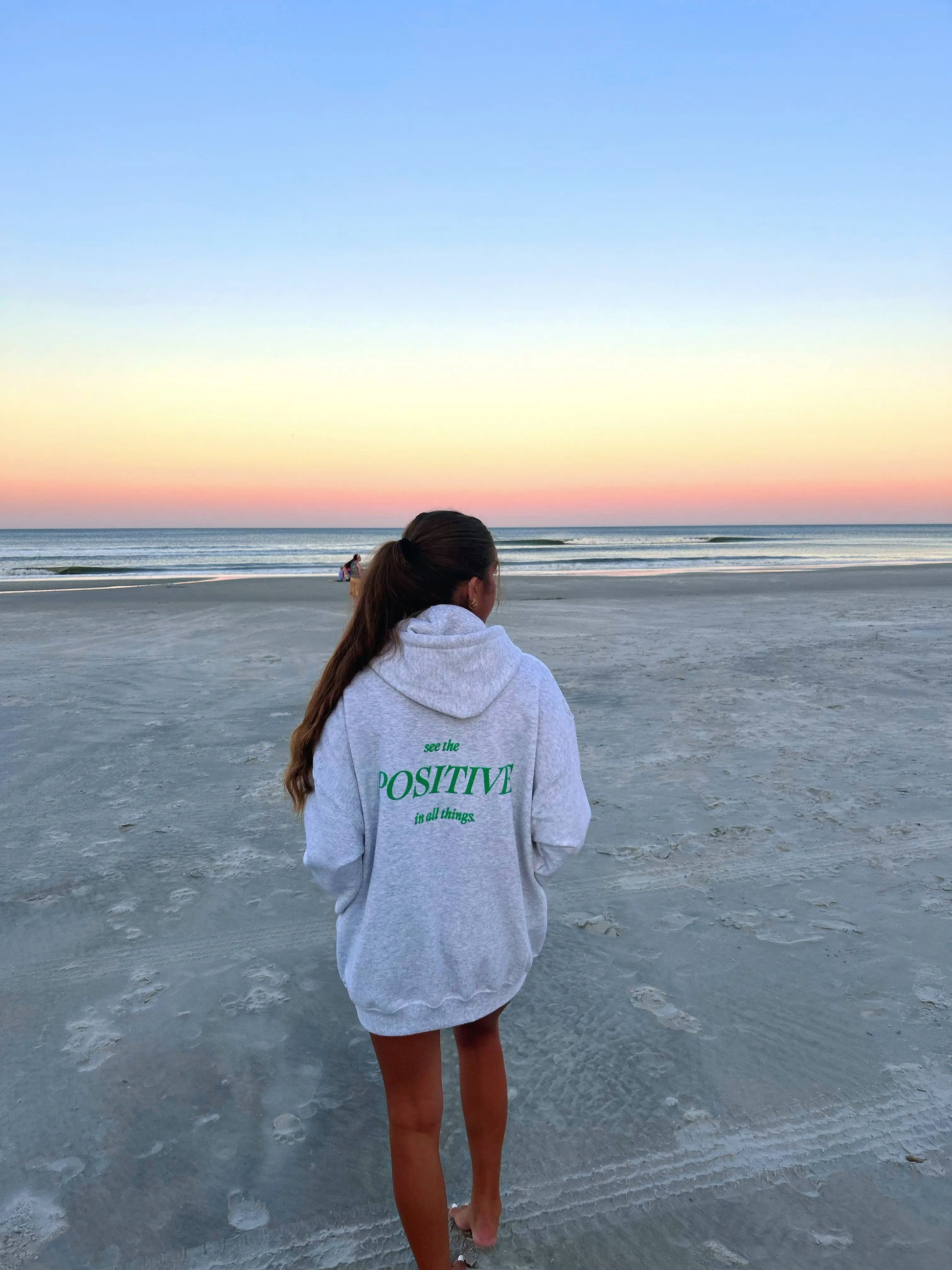 SEE THE POSITIVE HOODIE Jewels Kennedy Designs