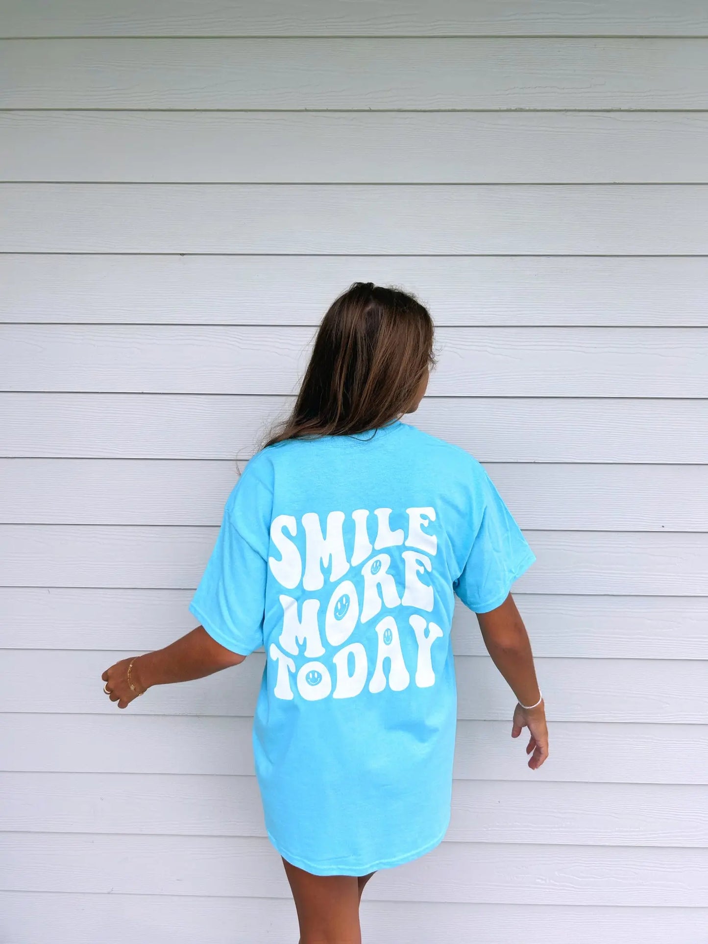 SMILE MORE TODAY SHIRT Jewels Kennedy Designs