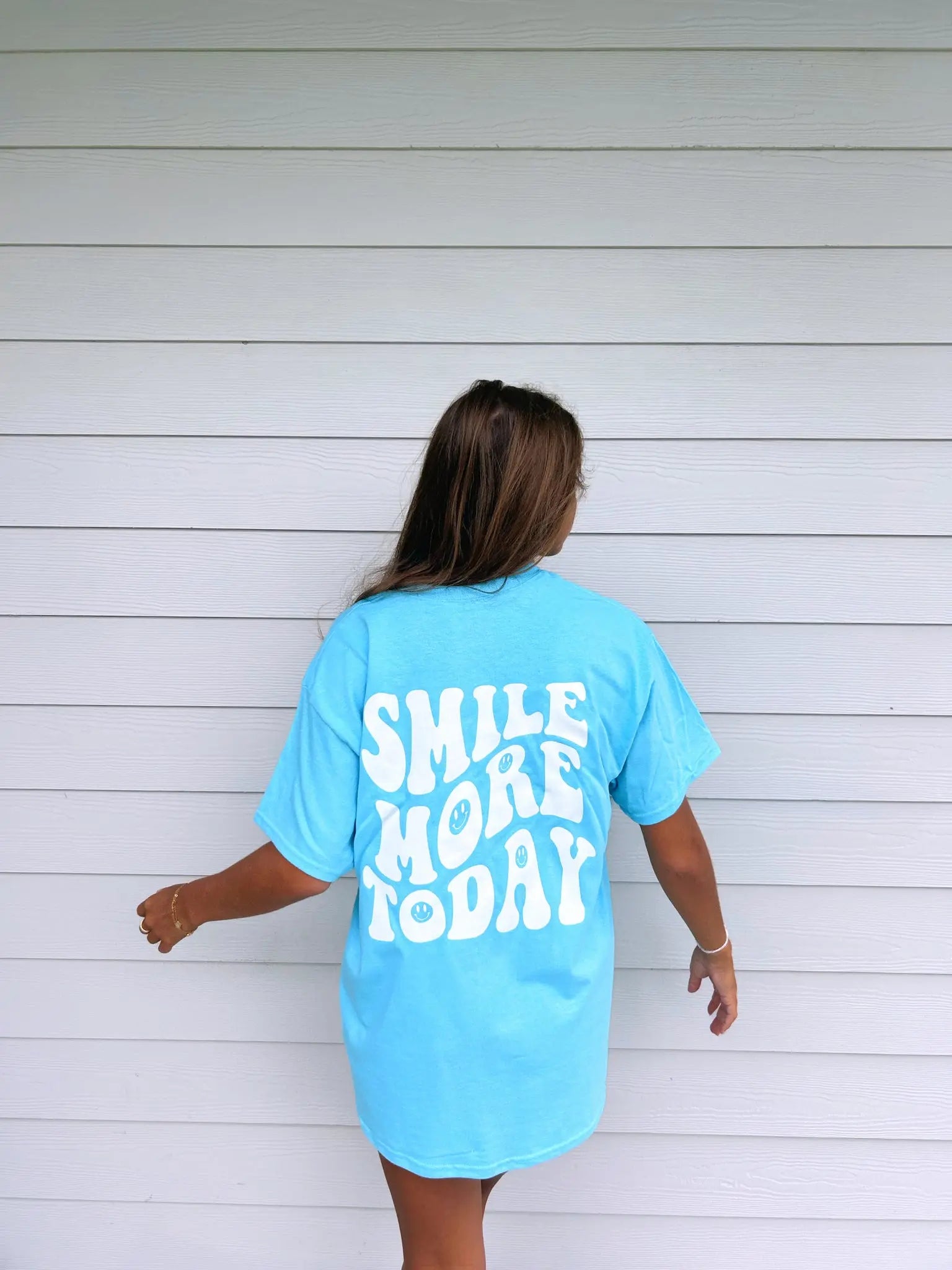 SMILE MORE TODAY SHIRT Jewels Kennedy Designs