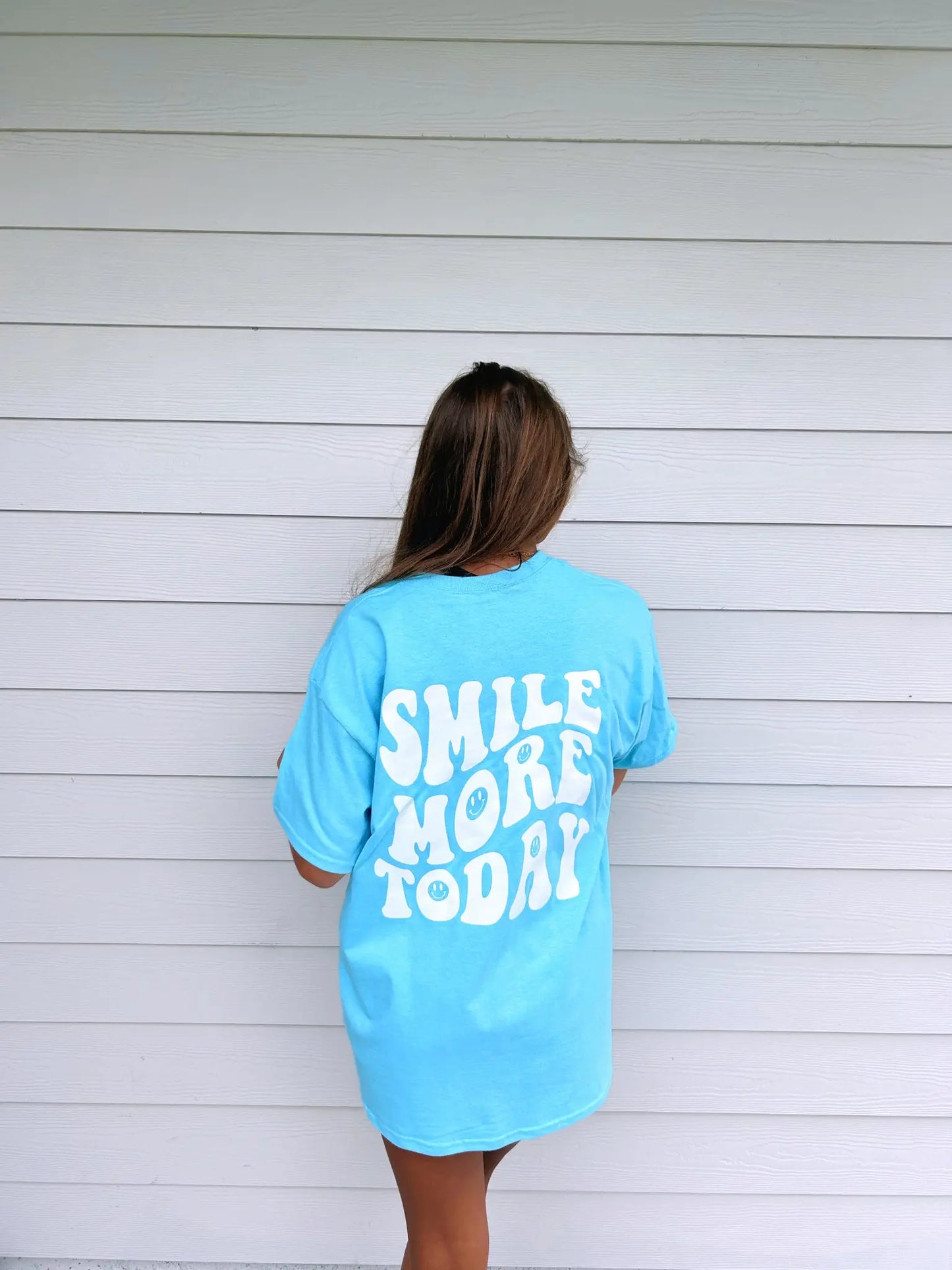 SMILE MORE TODAY SHIRT Jewels Kennedy Designs