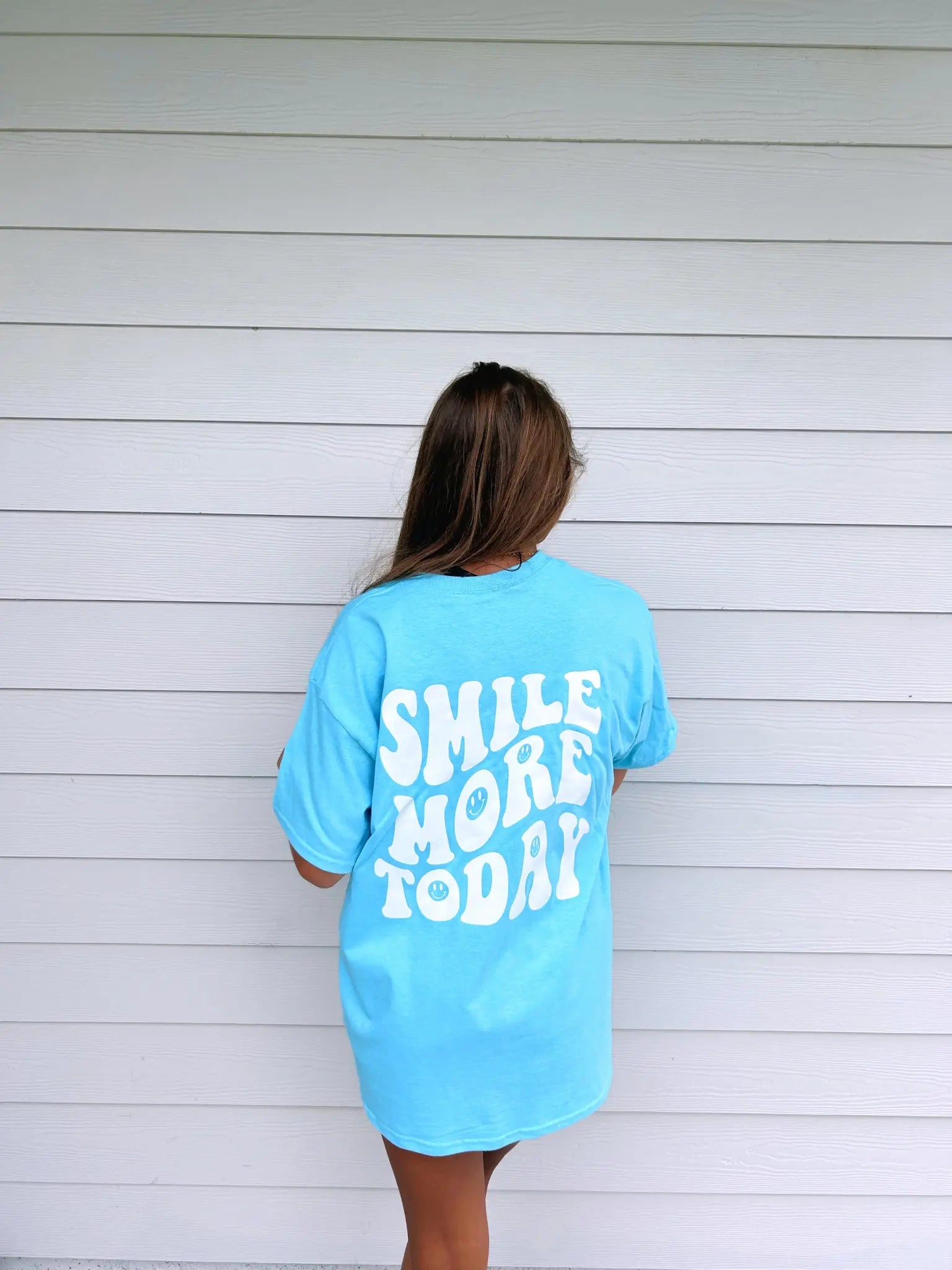 SMILE MORE TODAY SHIRT Jewels Kennedy Designs