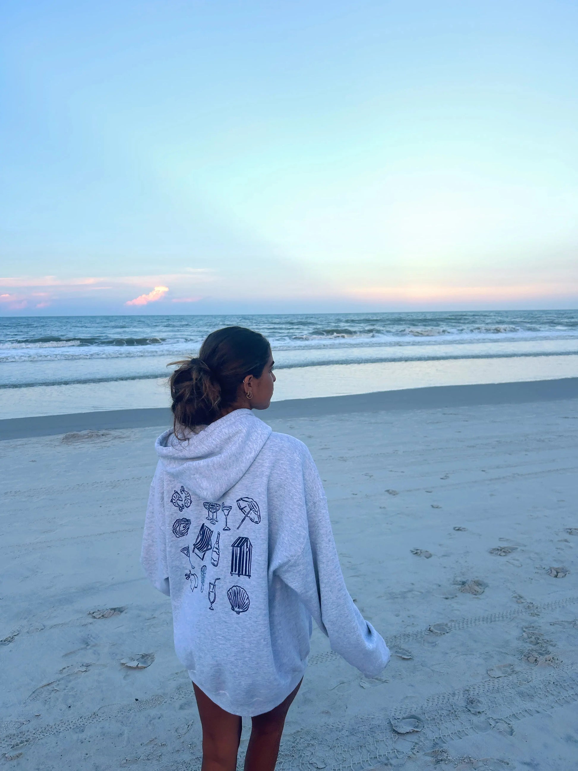 SO BEACHY HOODIE Jewels Kennedy Designs